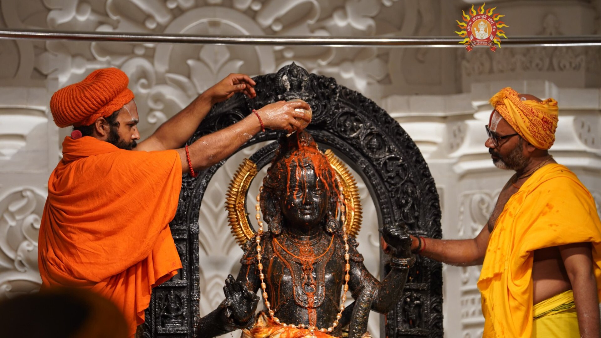 Ramlala ( Photo-Shri Ram Teerth X)