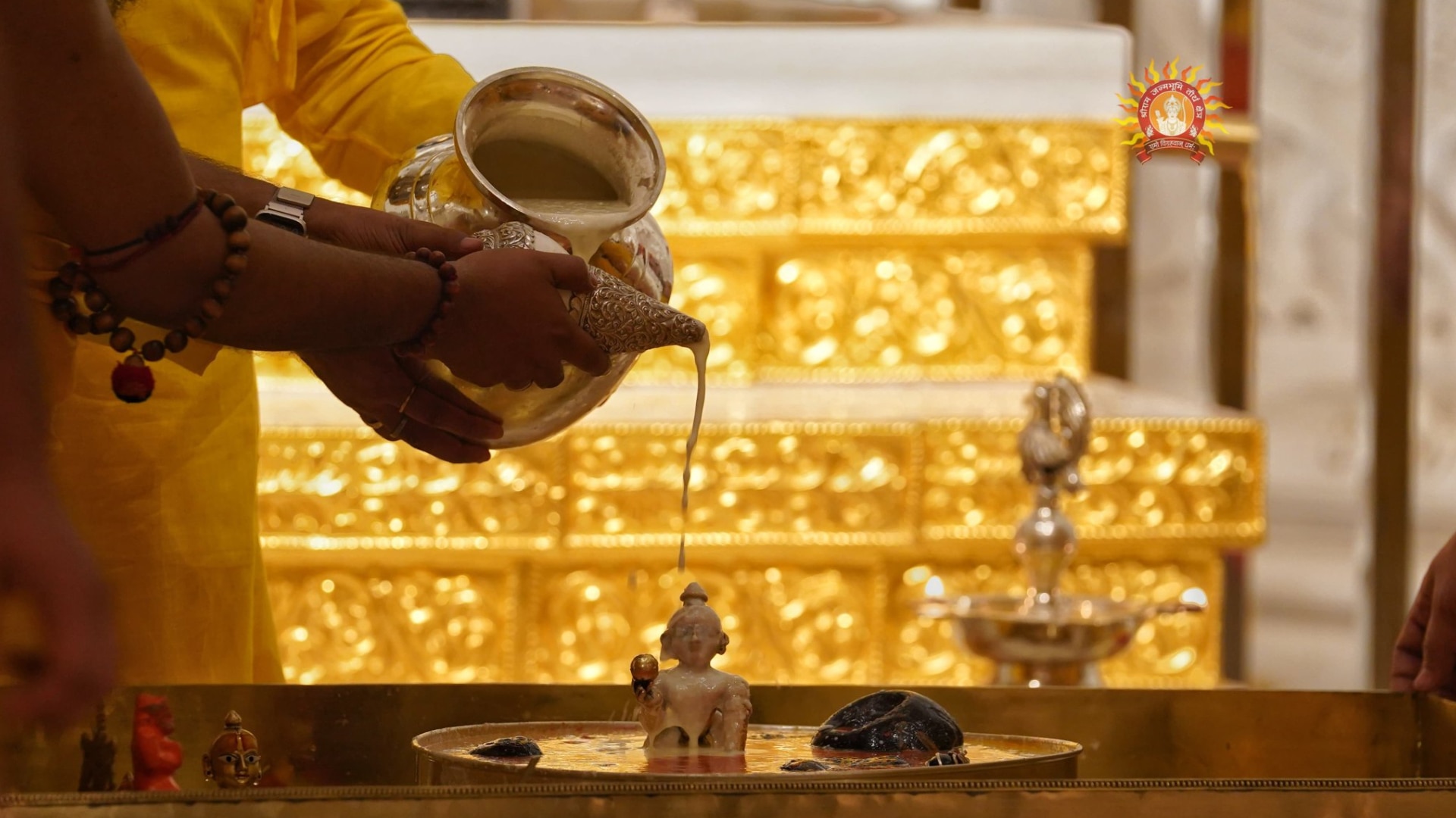 Ramlala ( Photo-Shri Ram Teerth X)