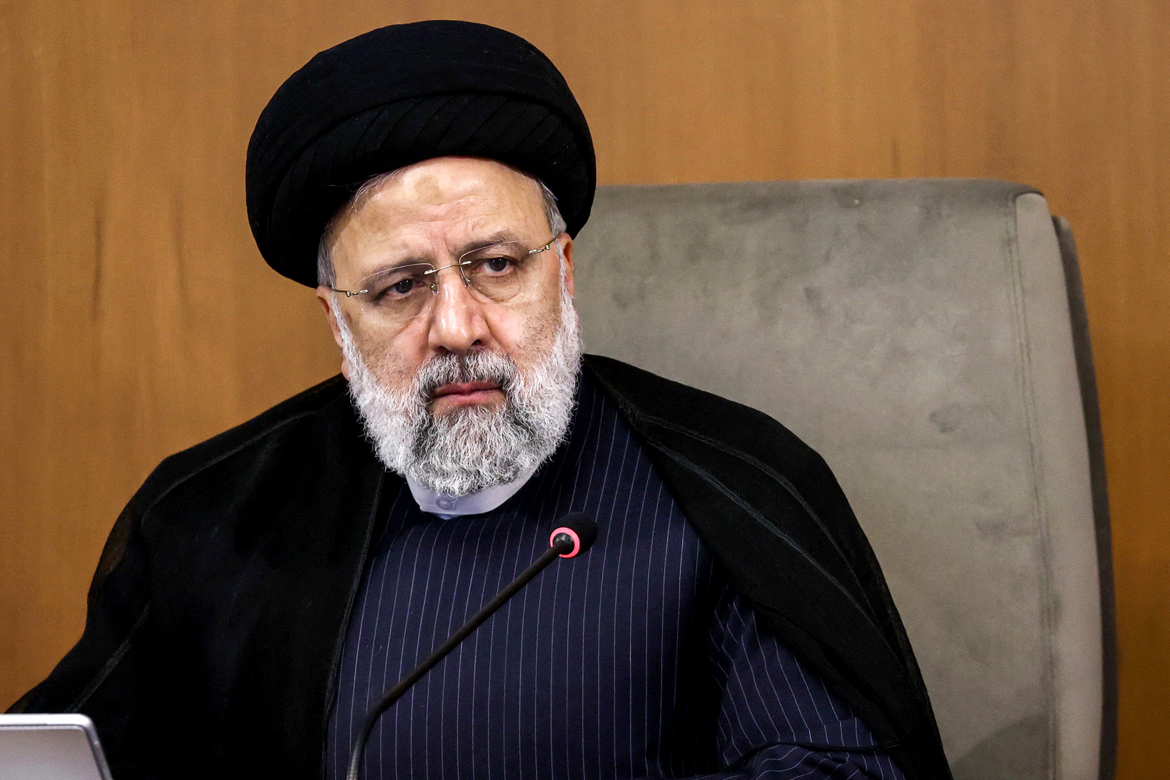 Ebrahim Raisi (1960-2024) (Photo/AFP)