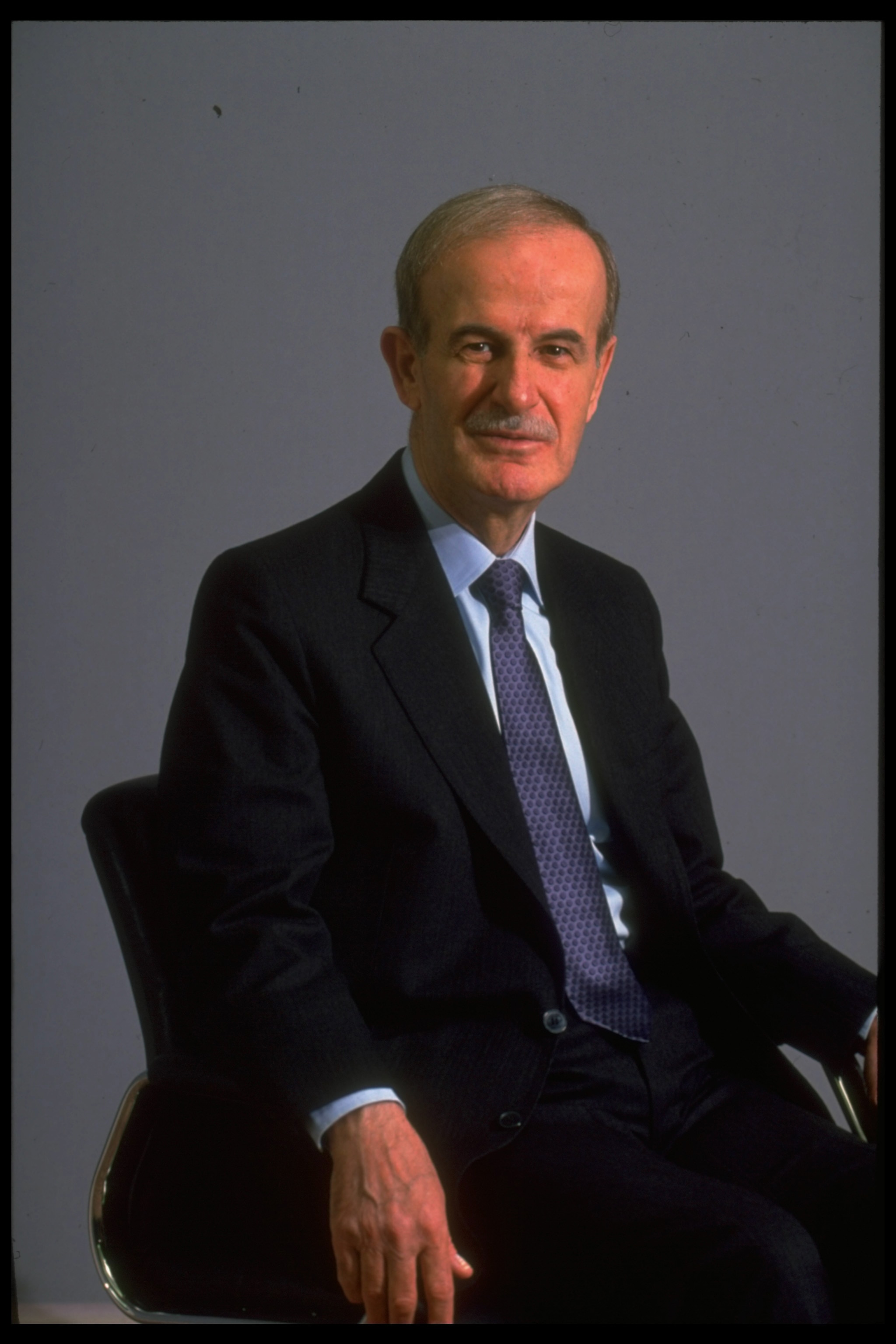 Hafez al-Assad (1930-2000) (Photo/Getty Images)