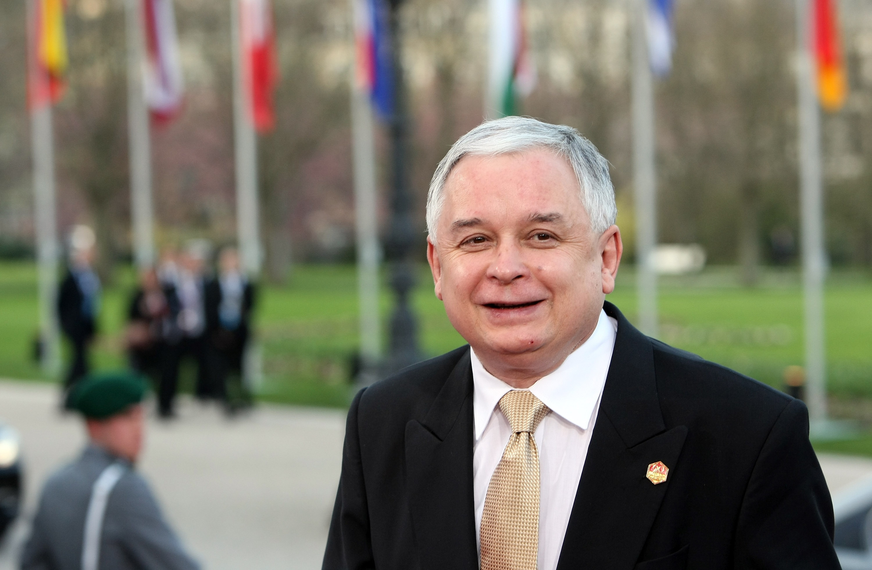 Lech Kaczynski (1949-2010)(Photo/Getty Images) 