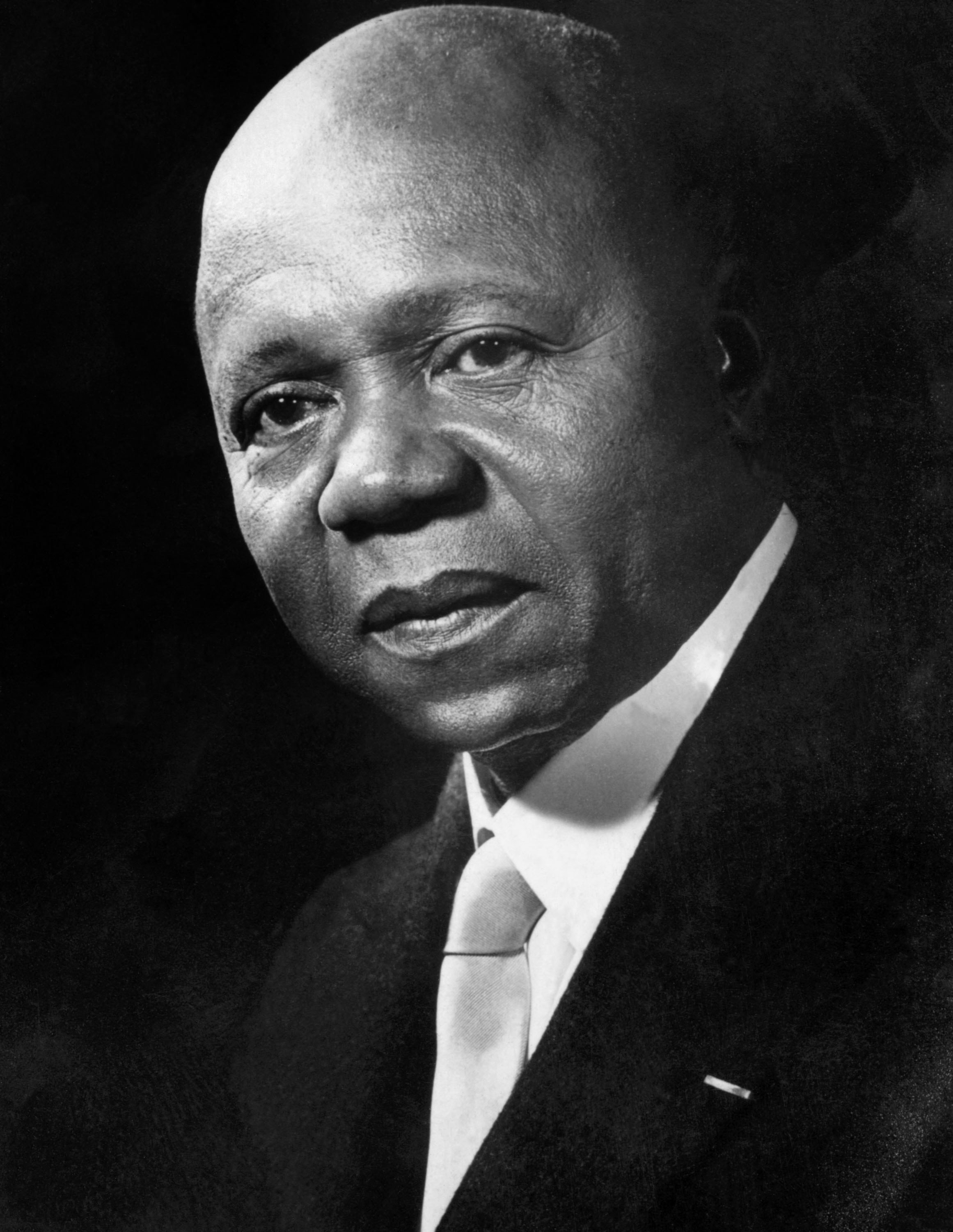 Leon M’ba (1902–1967) (Photo/AFP)