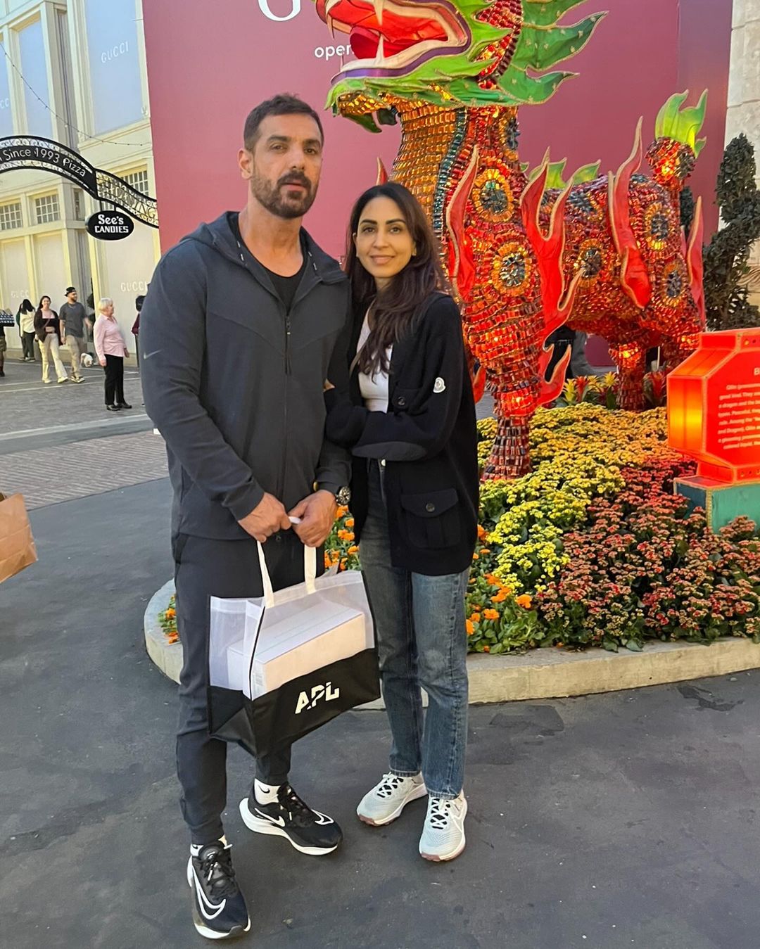 John Abraham And Priya Runchal John Abraham And Priya Runchal