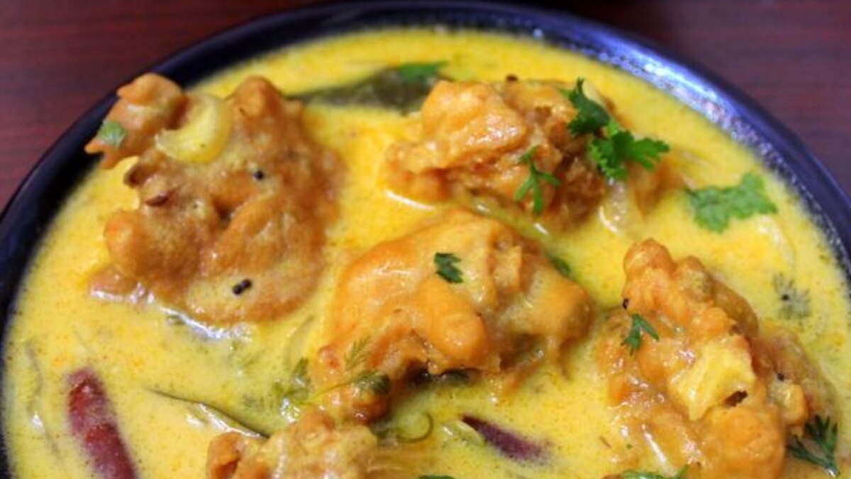 Punjabi kadhi