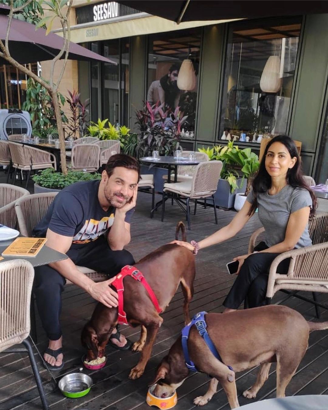 John Abraham And Priya Runchal John Abraham And Priya Runchal