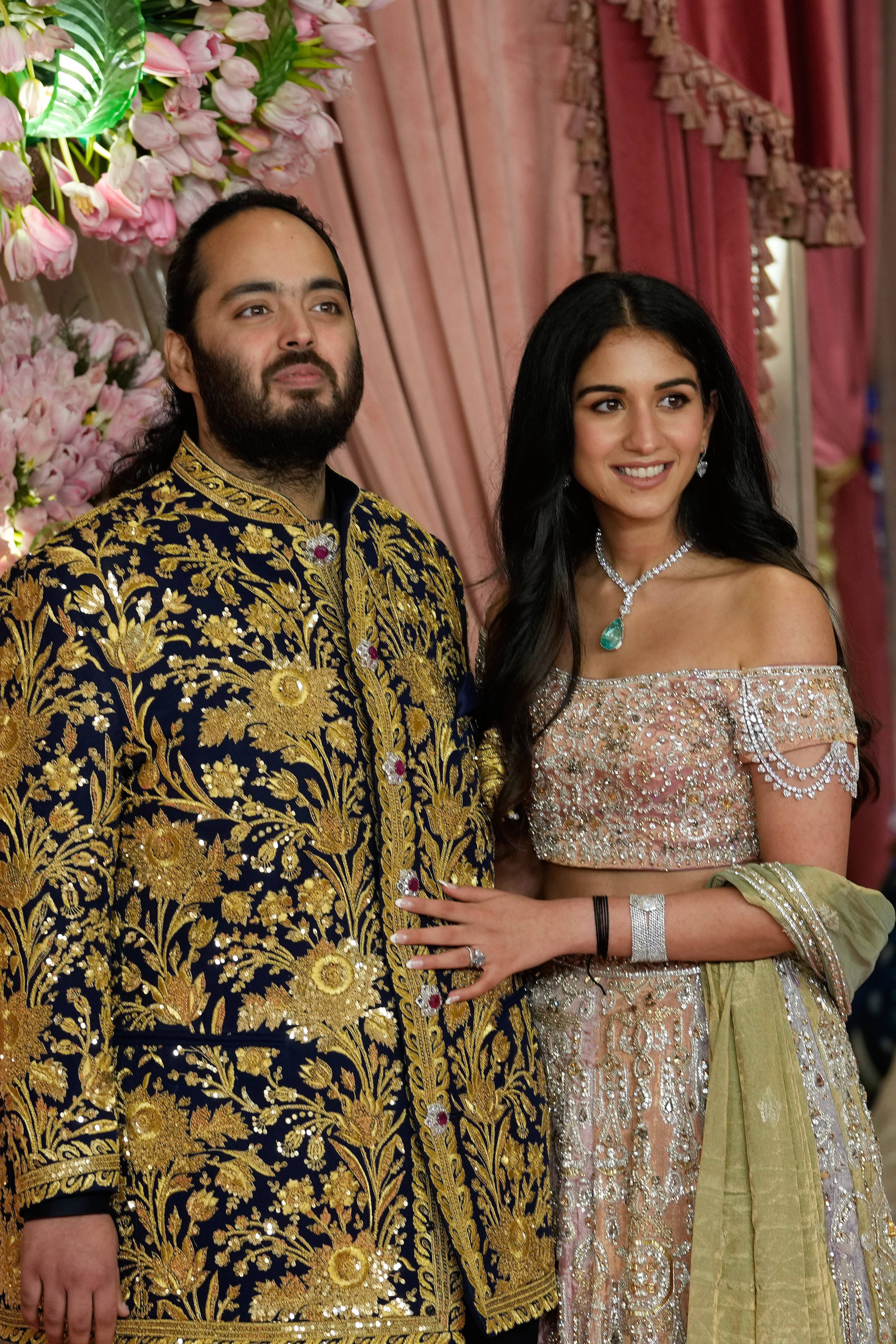 Anant Ambani-Radhika Merchant