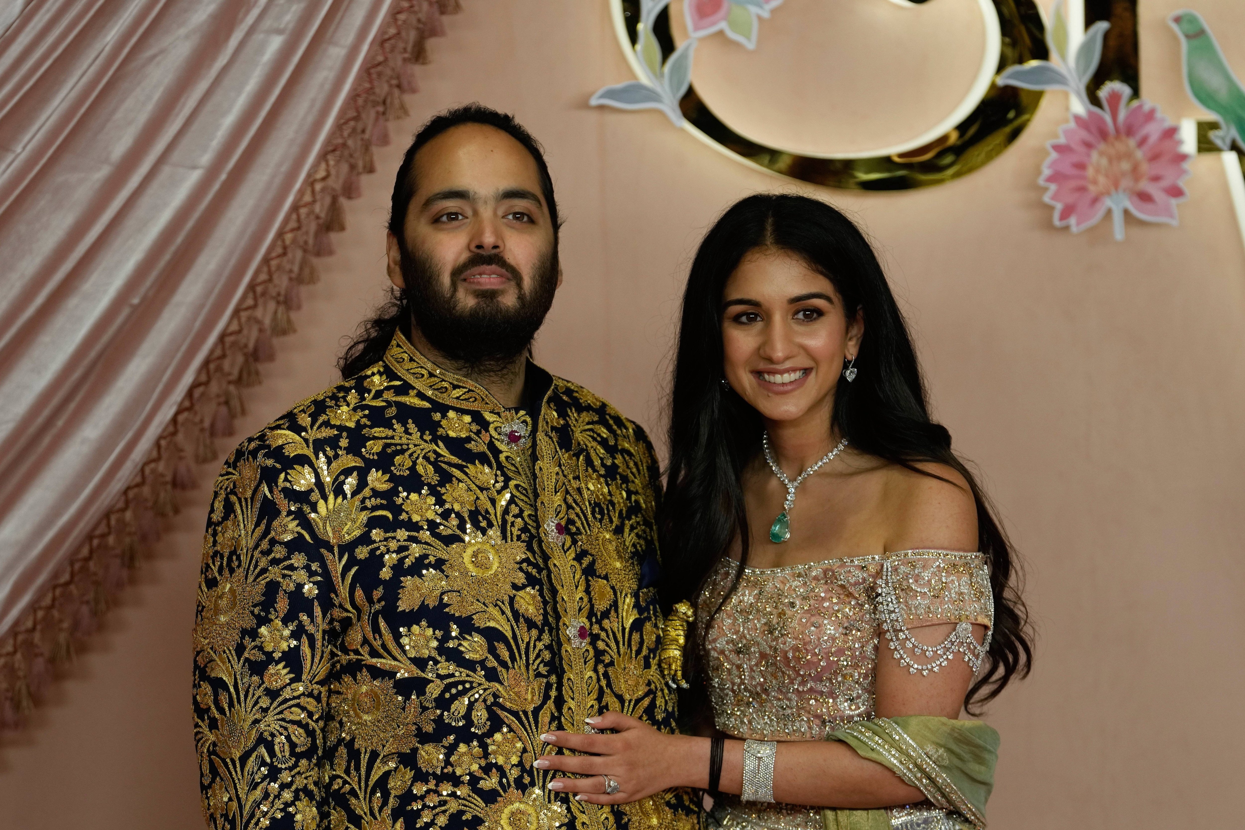 Anant Ambani-Radhika Sangeet Ceremony