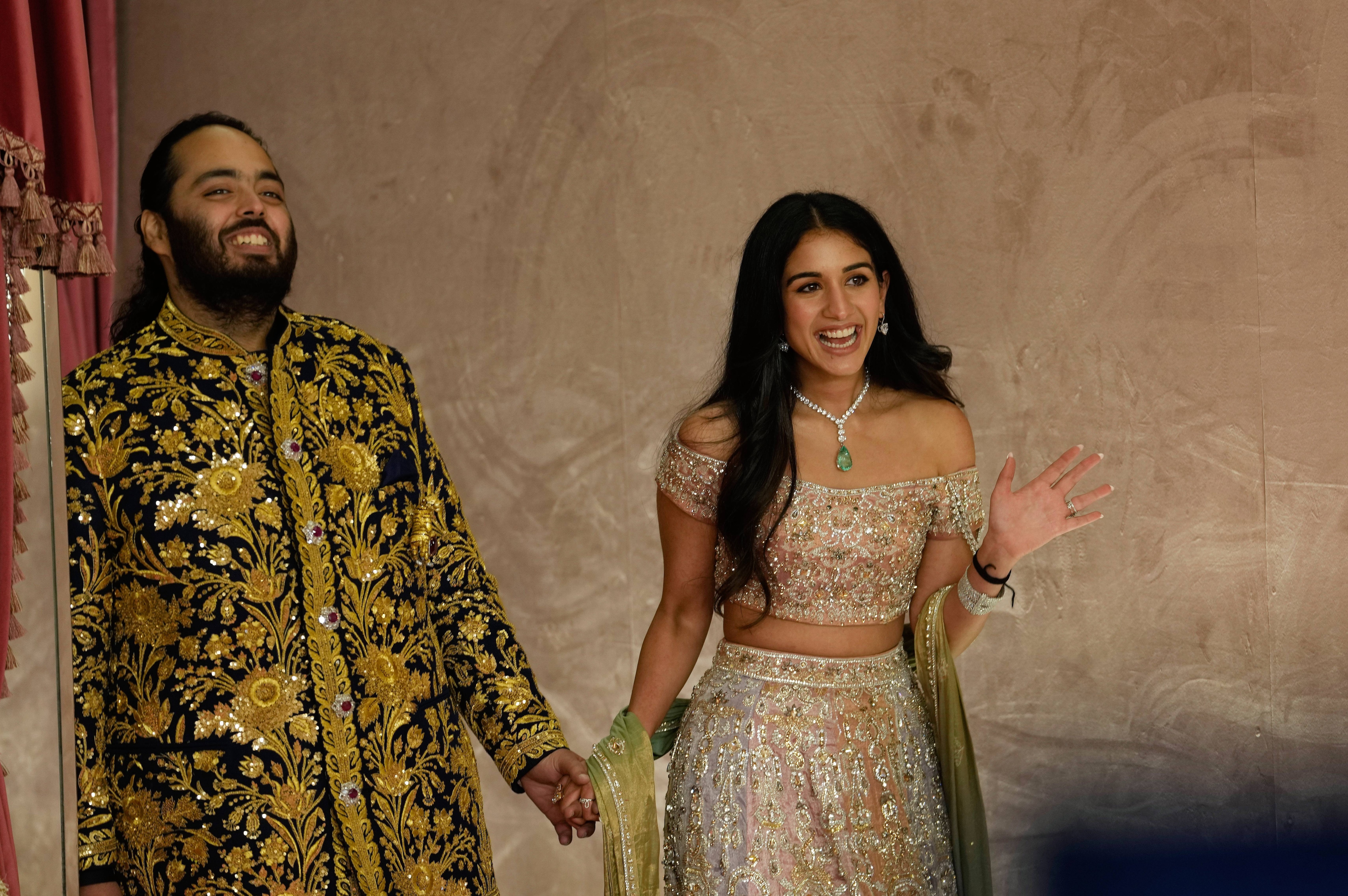Anant Ambani-Radhika Sangeet Ceremony