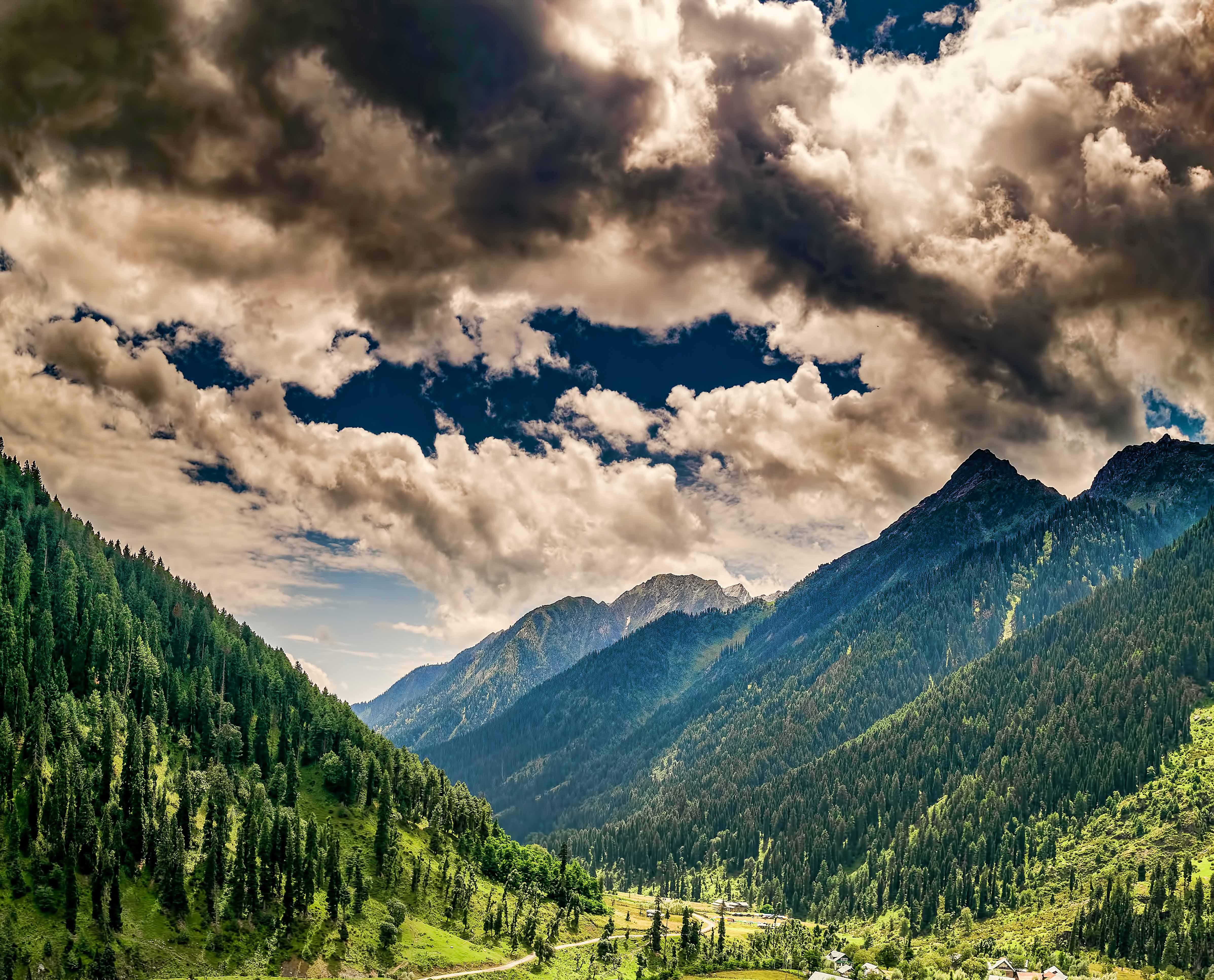Aru valley Kashmir