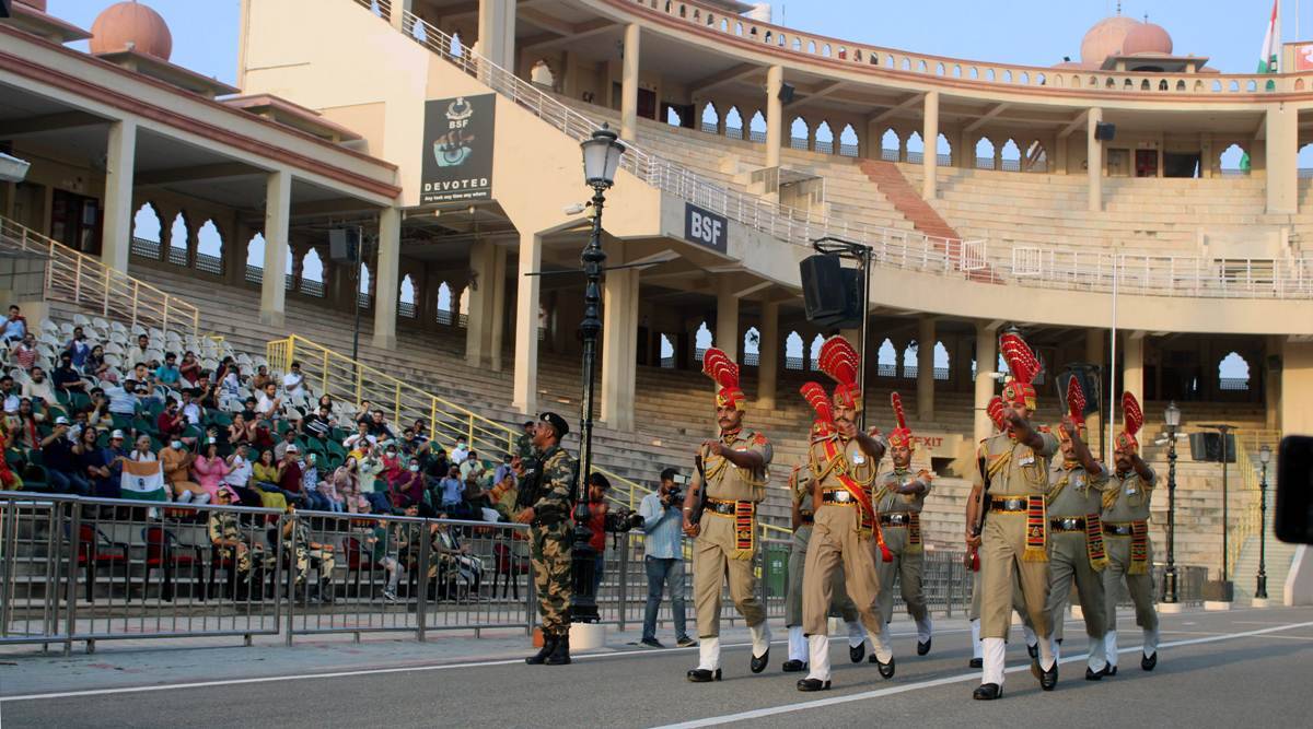 Attari Border Parade Attari Border Parade
