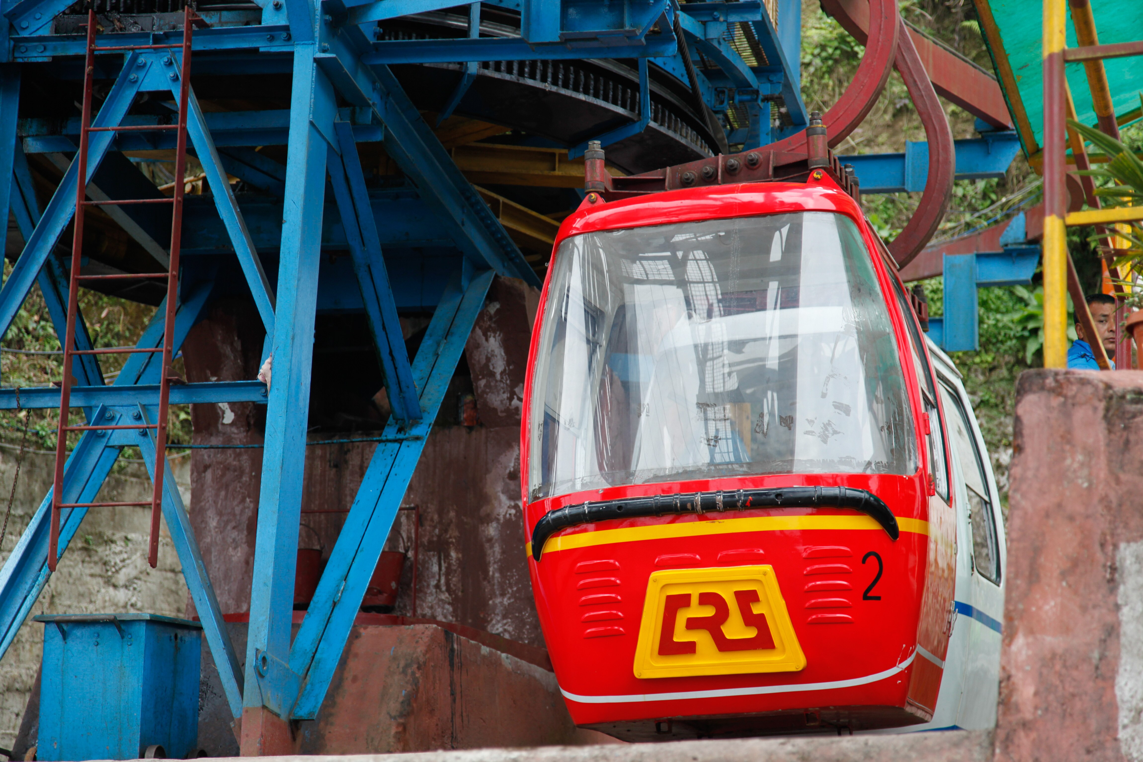 Darjeeling Cable Car