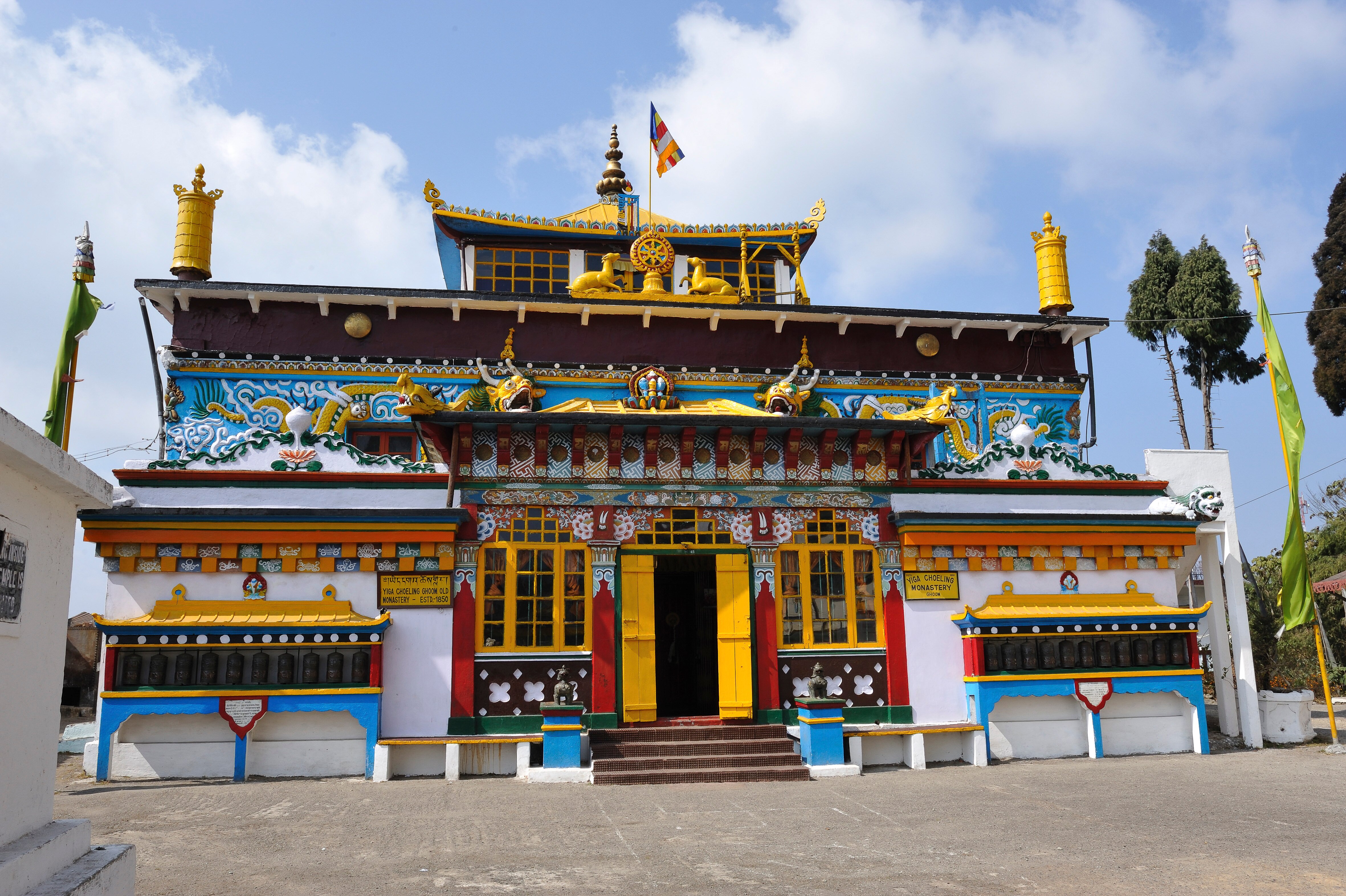 Ghoom Monestary Darjeeling