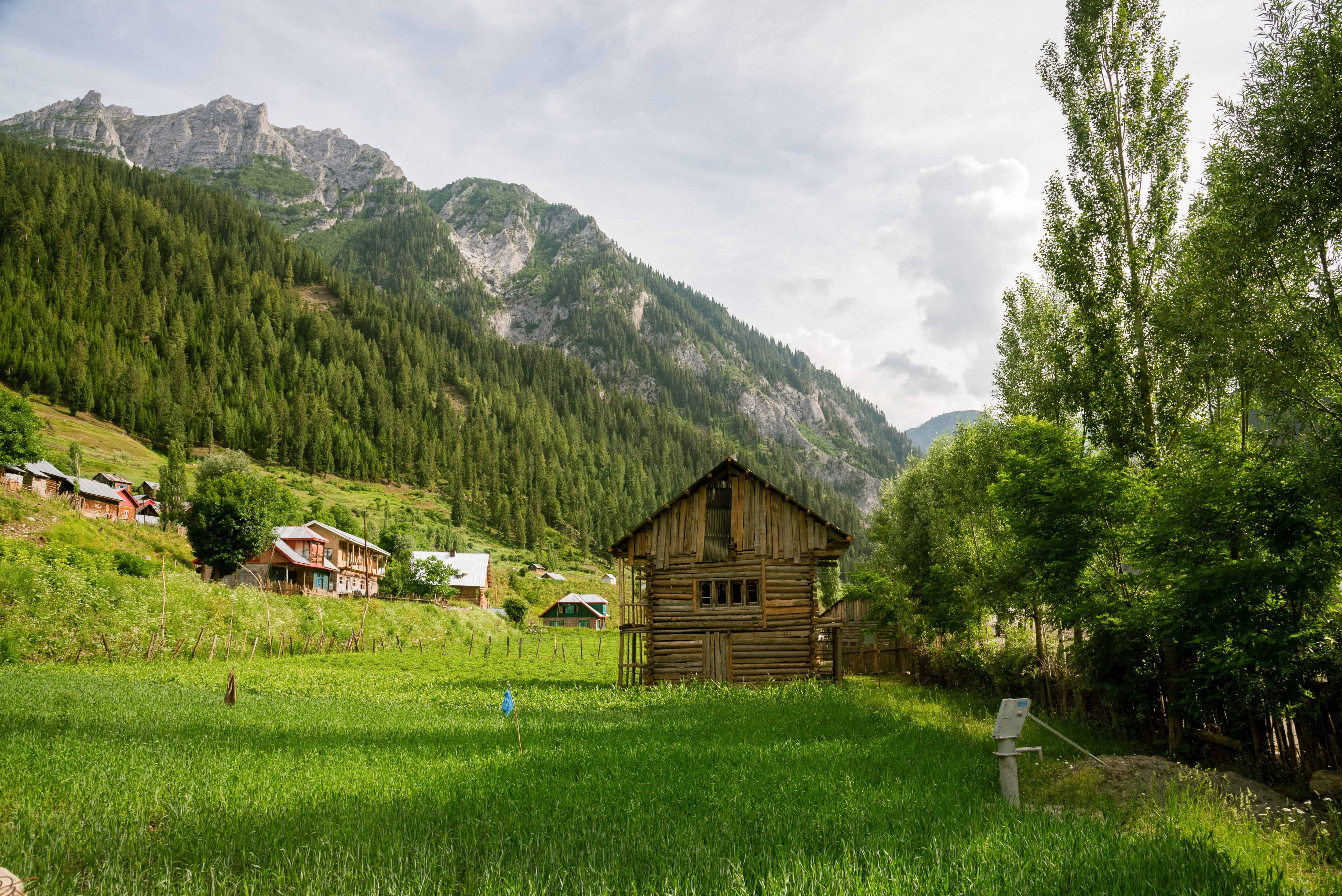 Gurez valley Kashmir