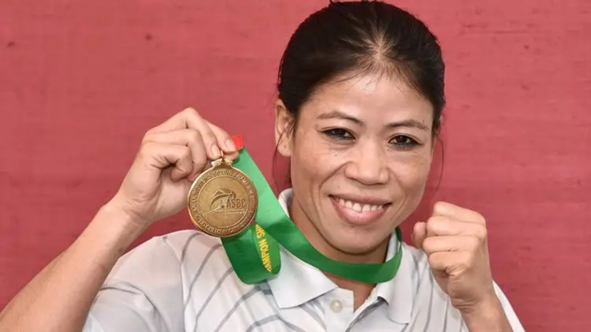 Mary kom