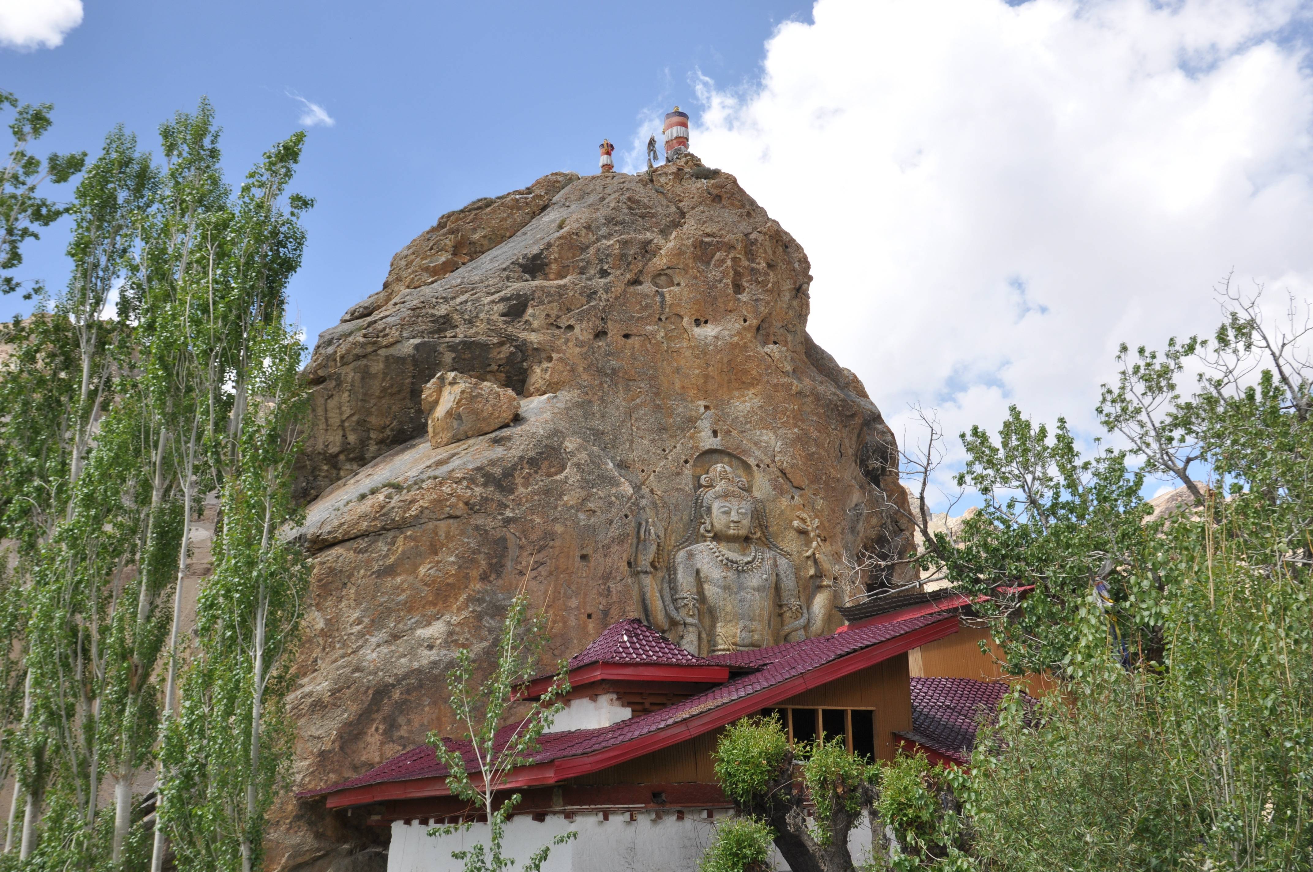 Mulbekh Monastery ladakh Mulbekh Monastery ladakh