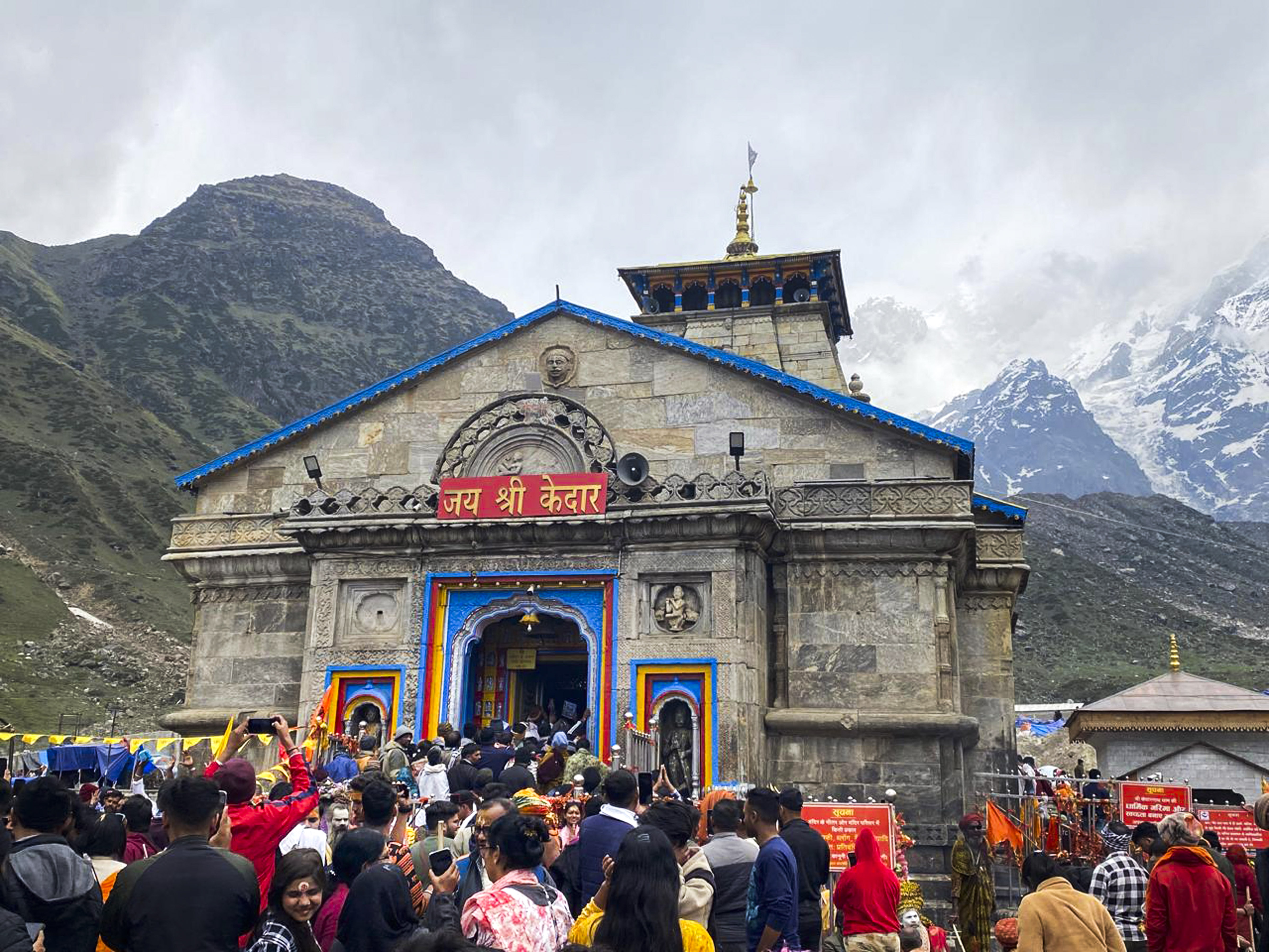 Kedarnath Temple 