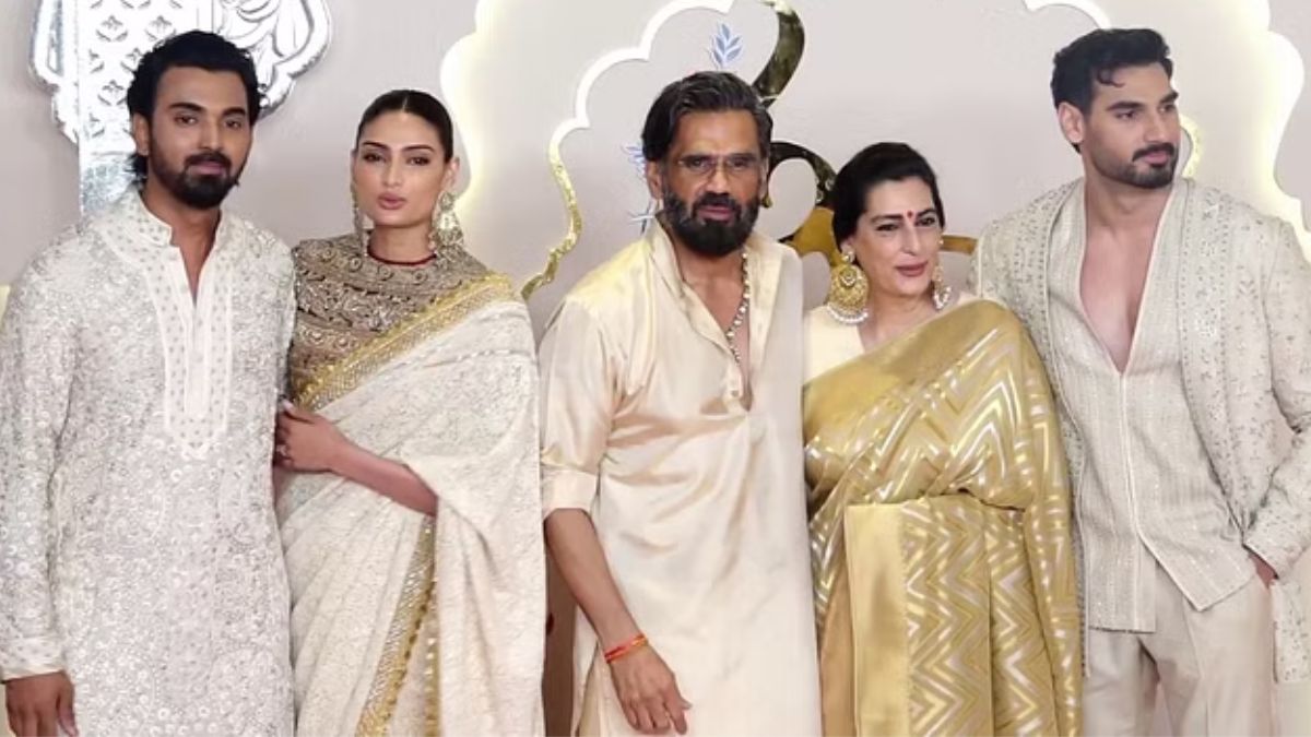 केएल राहुल और आथिया शेट्टी केएल राहुल और आथिया शेट्टी