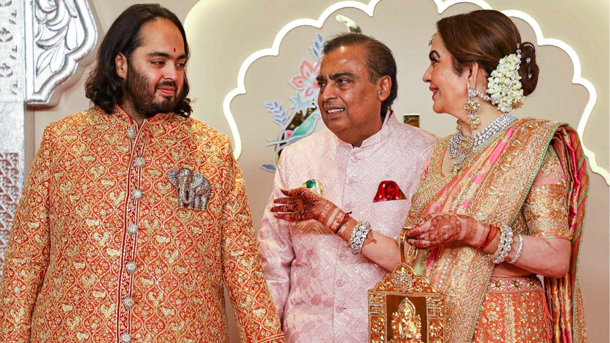 Anant Ambani-Radhika Merchant Wedding Ceremony Anant Ambani-Radhika Merchant Wedding Ceremony