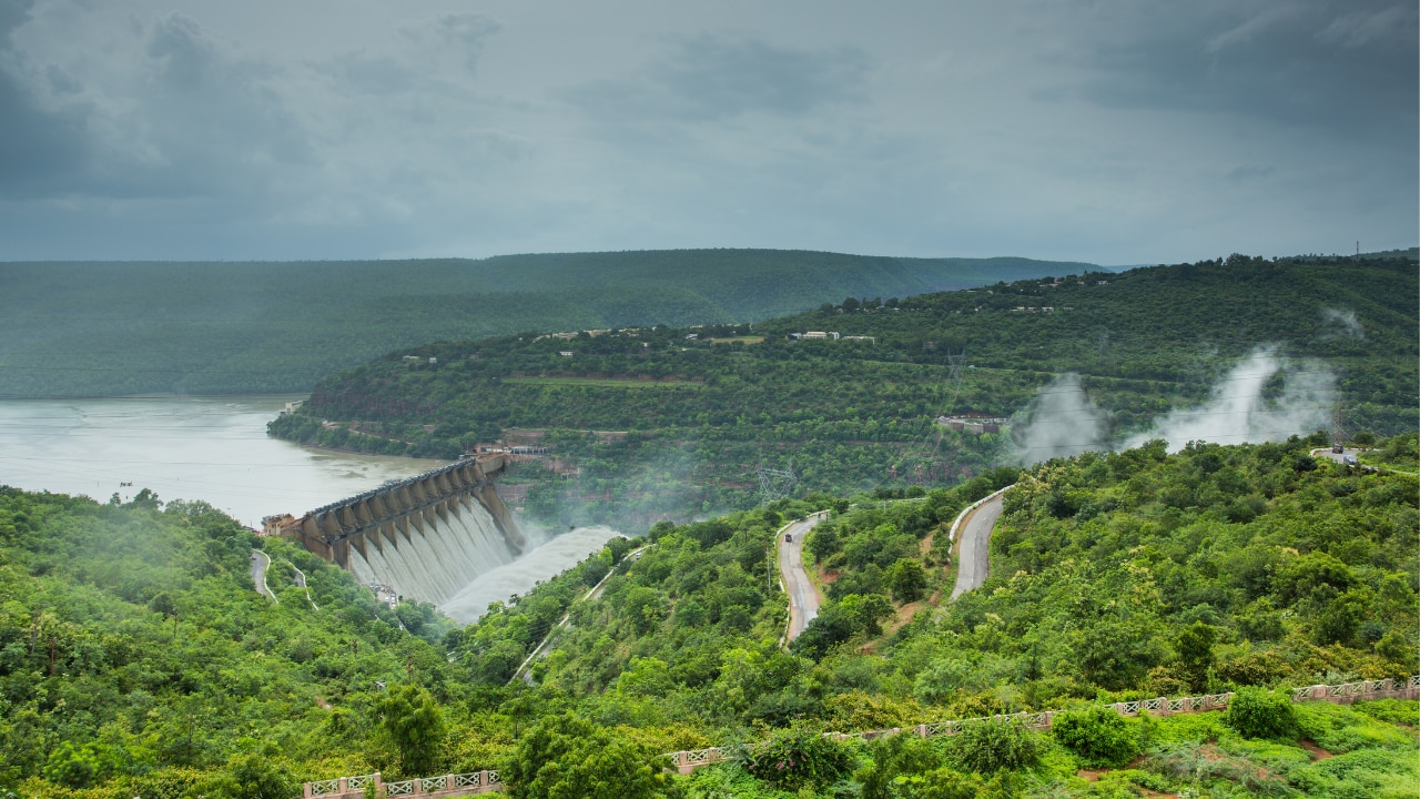 Srishailam Andhra Pradesh