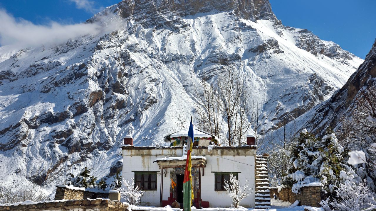 Muktinath National Park Nepal