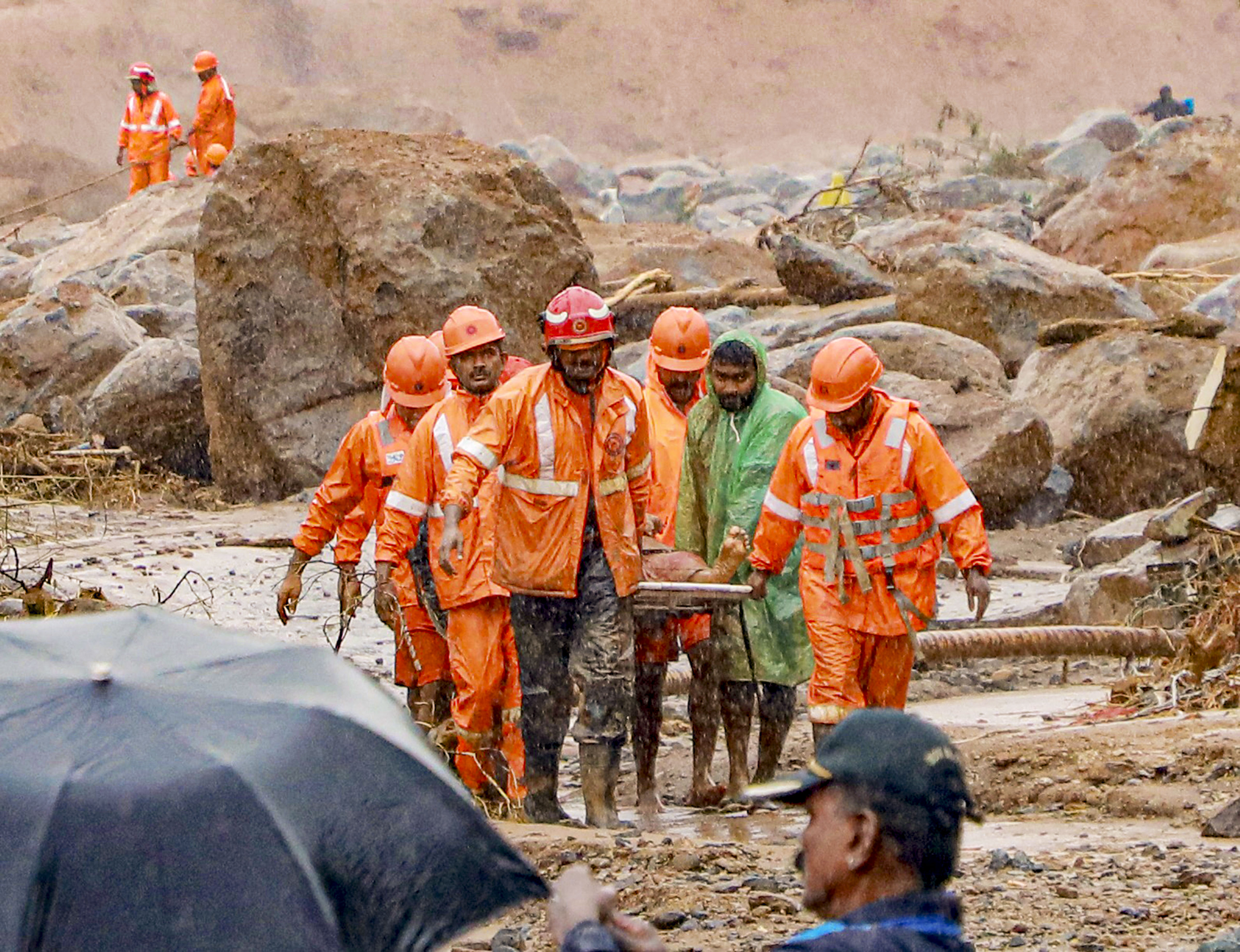 Wayanad Landslide (Photo PTI) Wayanad Landslide (Photo PTI)