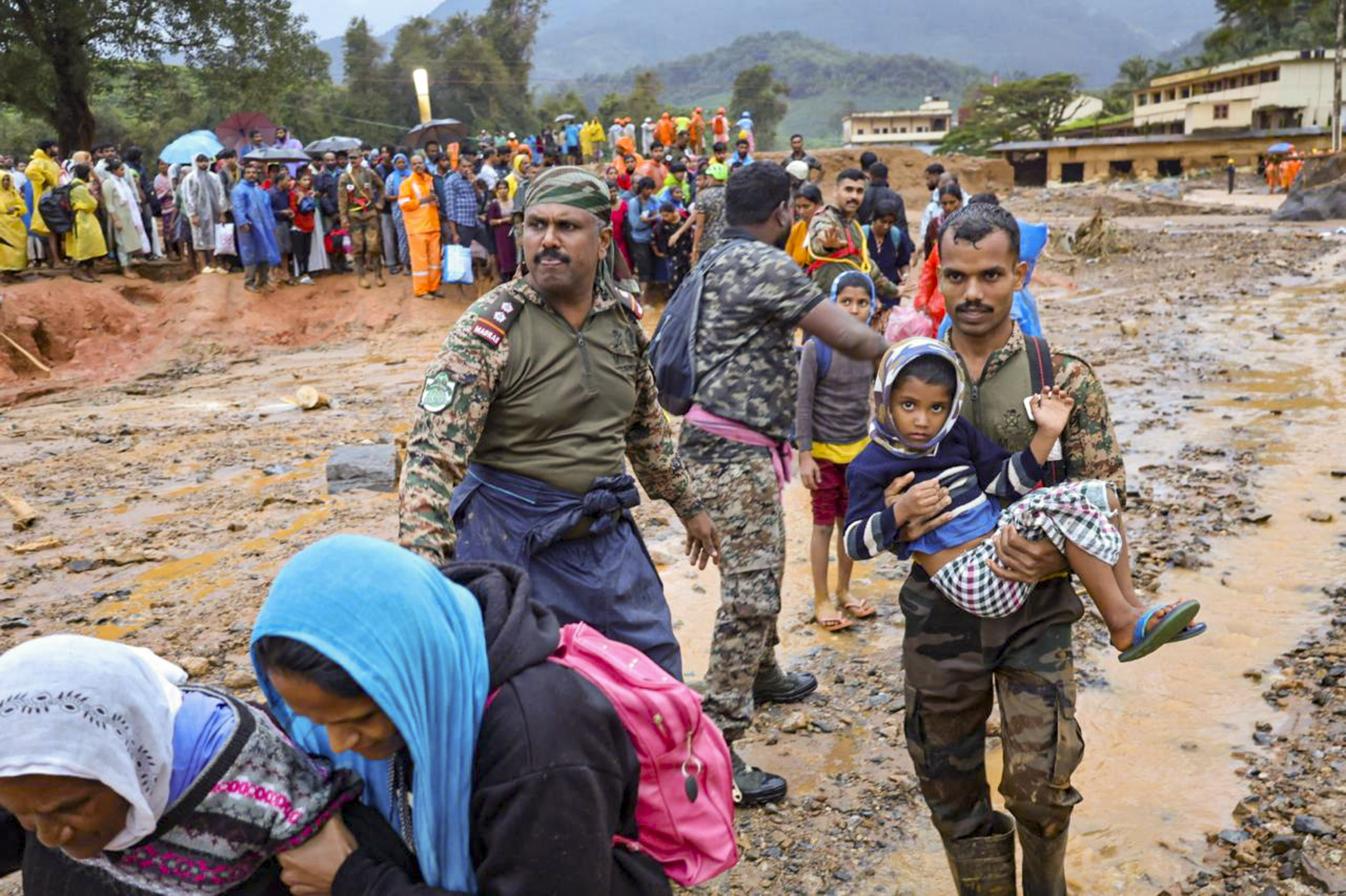 Wayanad Landslide (Photo PTI) Wayanad Landslide (Photo PTI)