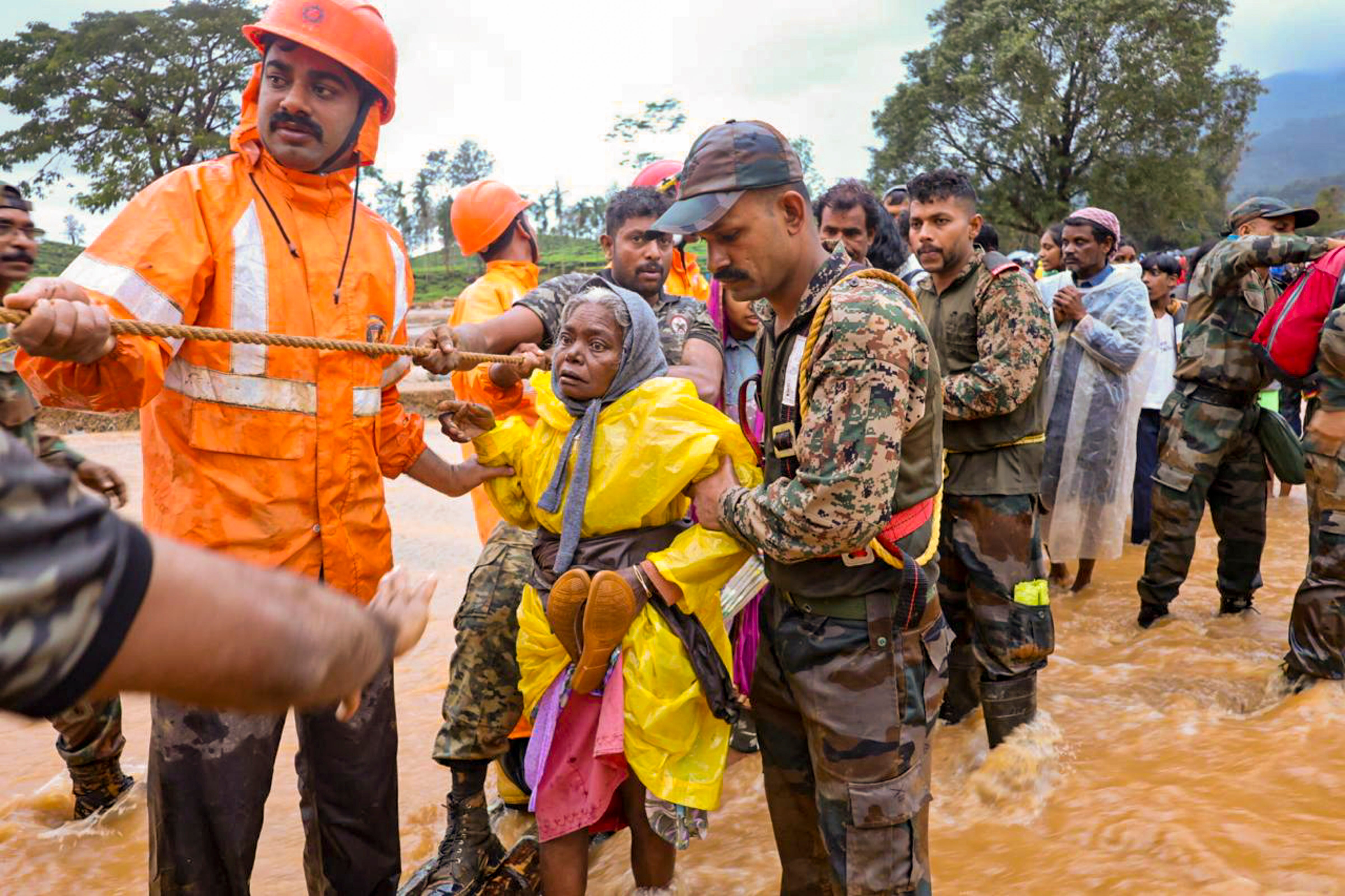 Wayanad Landslide (Photo PTI) Wayanad Landslide (Photo PTI)