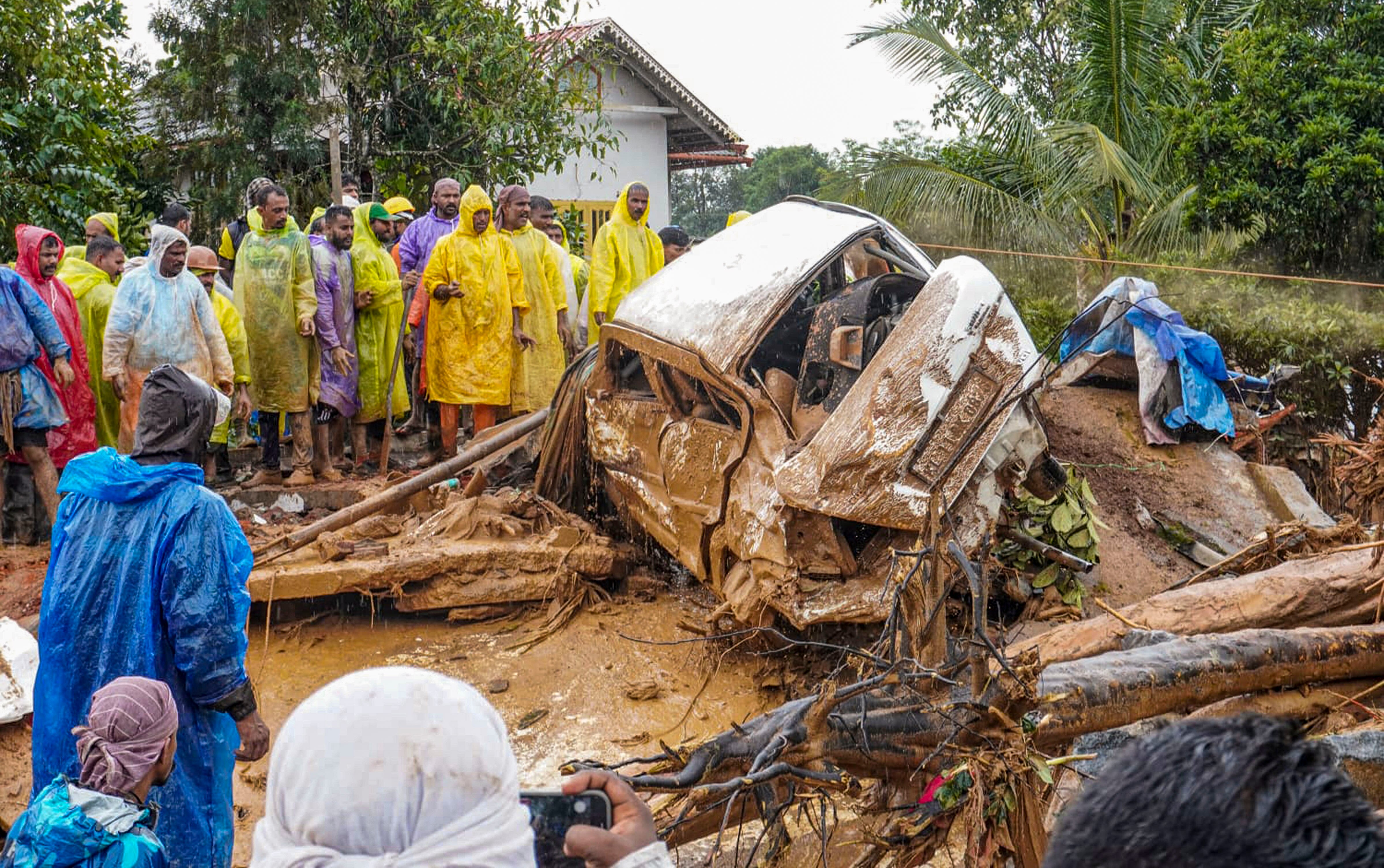 Wayanad Landslide (Photo PTI) Wayanad Landslide (Photo PTI)