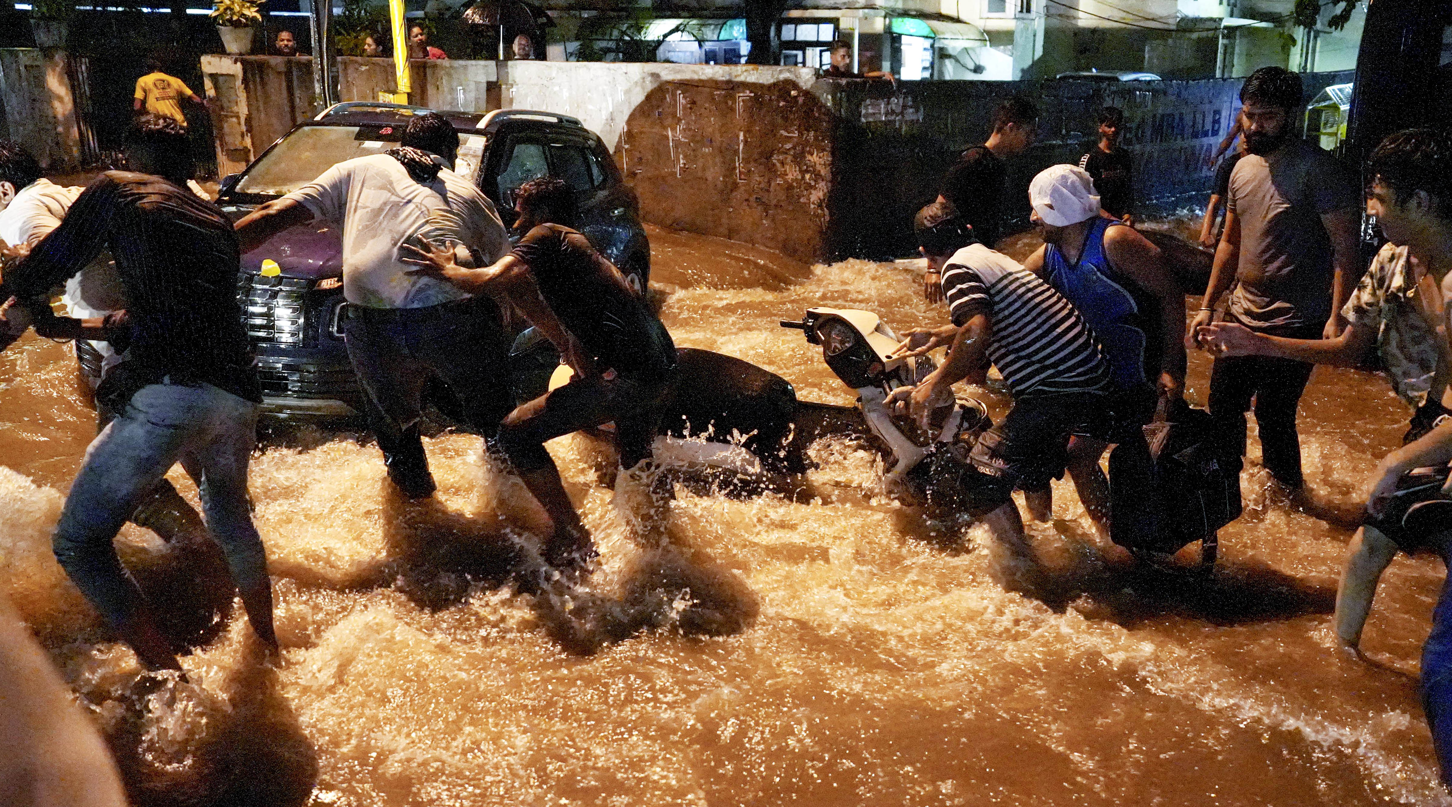 Delhi Rain (Photo PTI)