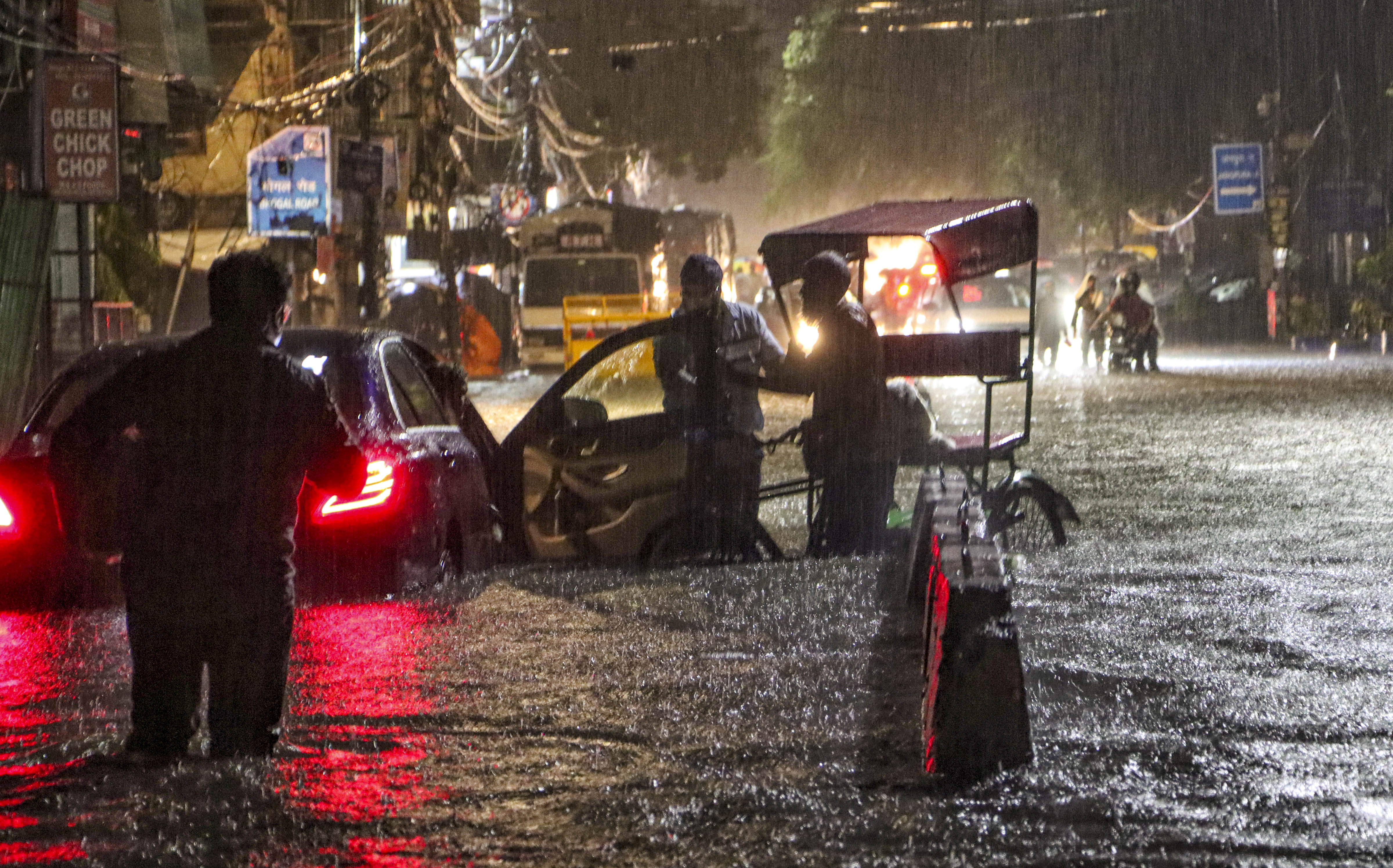 Delhi Rain (PTI Photo)
