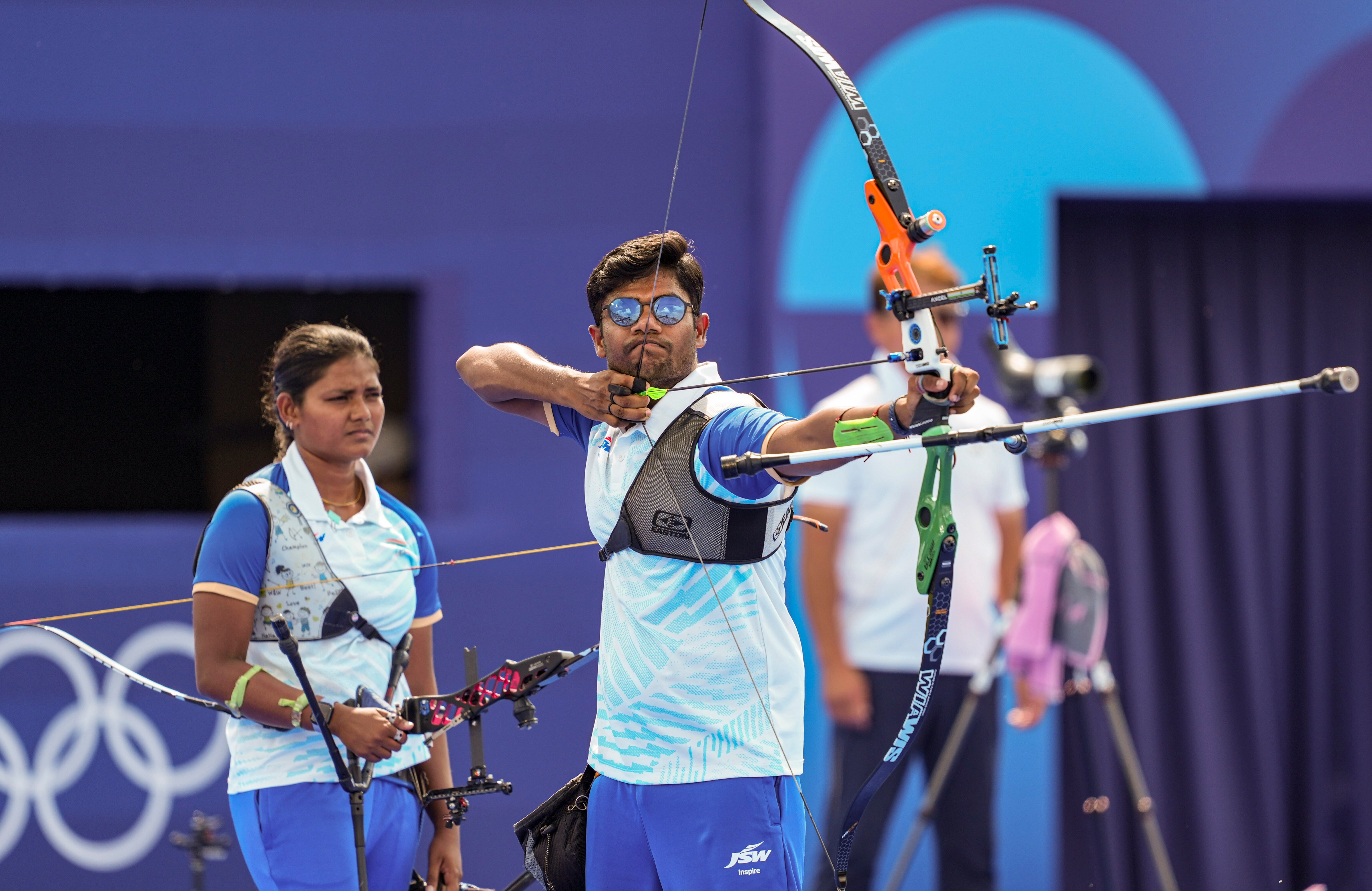 Indian Archery Paris Olympics Indian Archery Paris Olympics