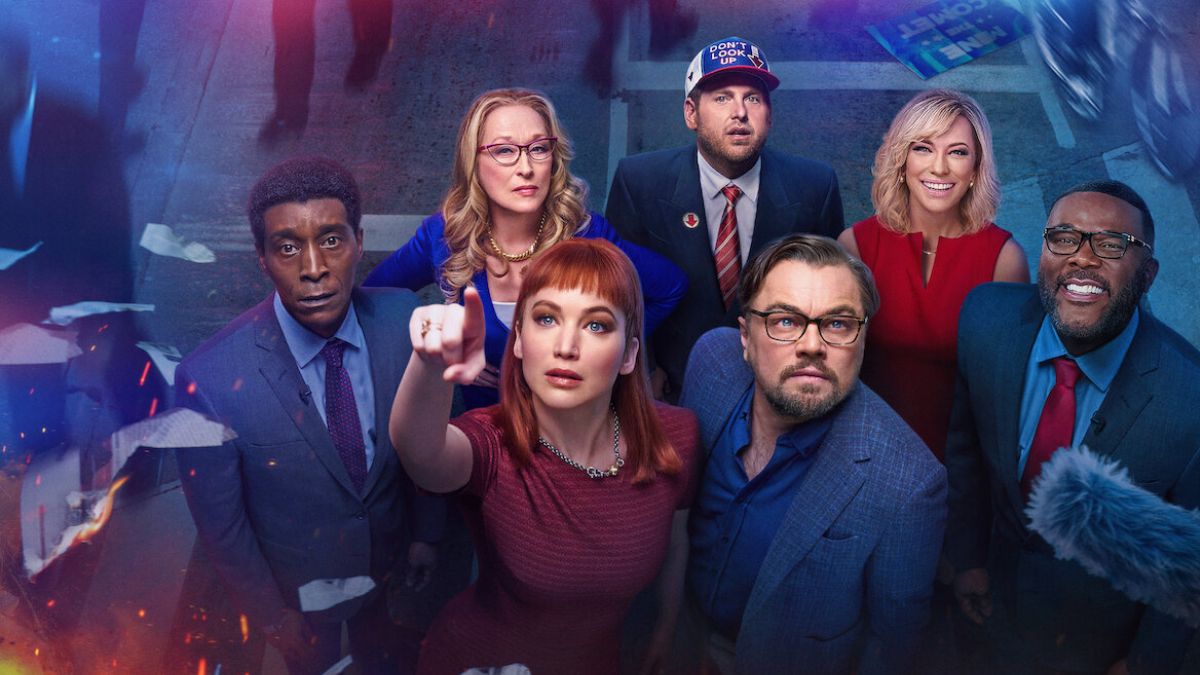 Don't Look Up Don't Look Up