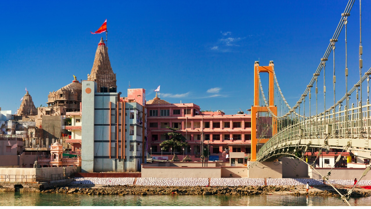 Dwarkadhish Temple Gujarat
