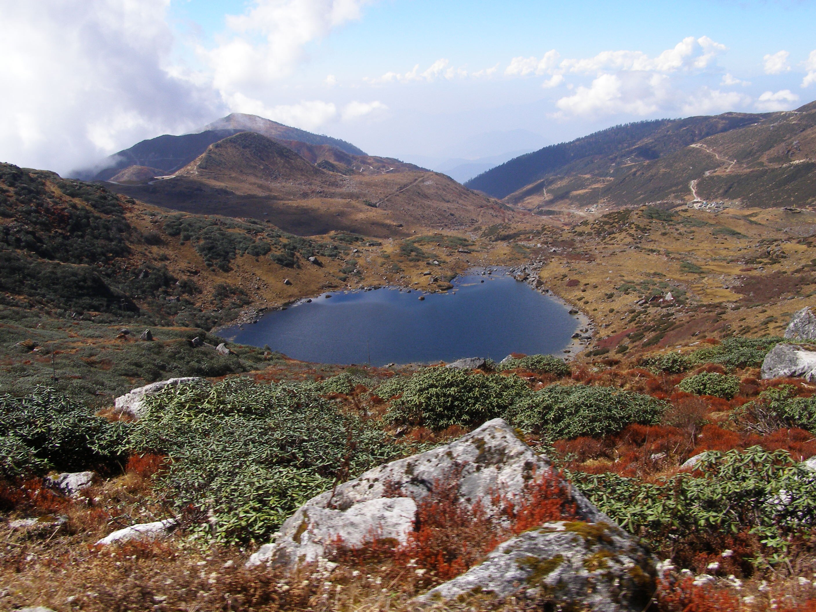 Menmecho Lake sikkim