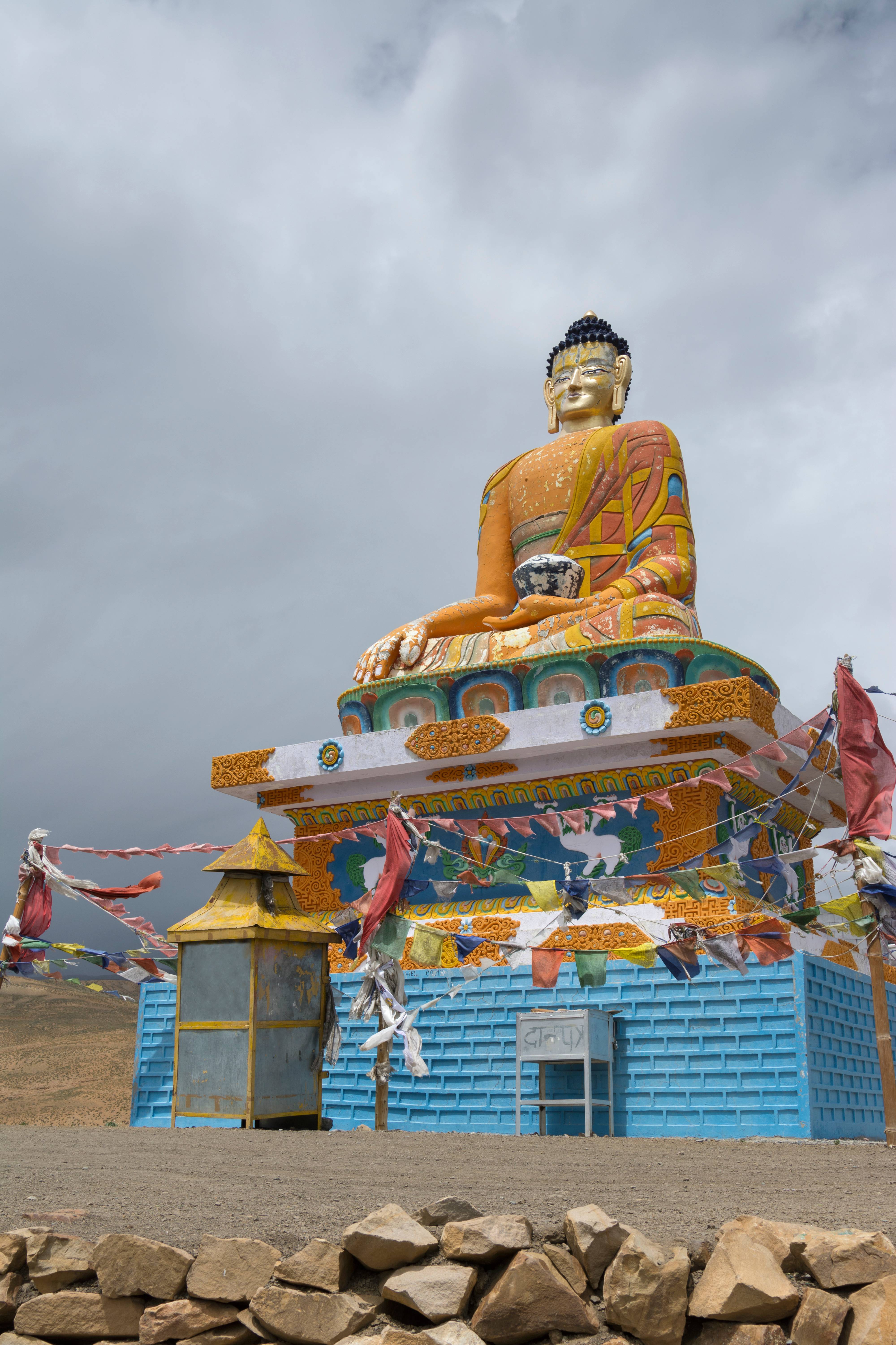 Langza Budhha Statue