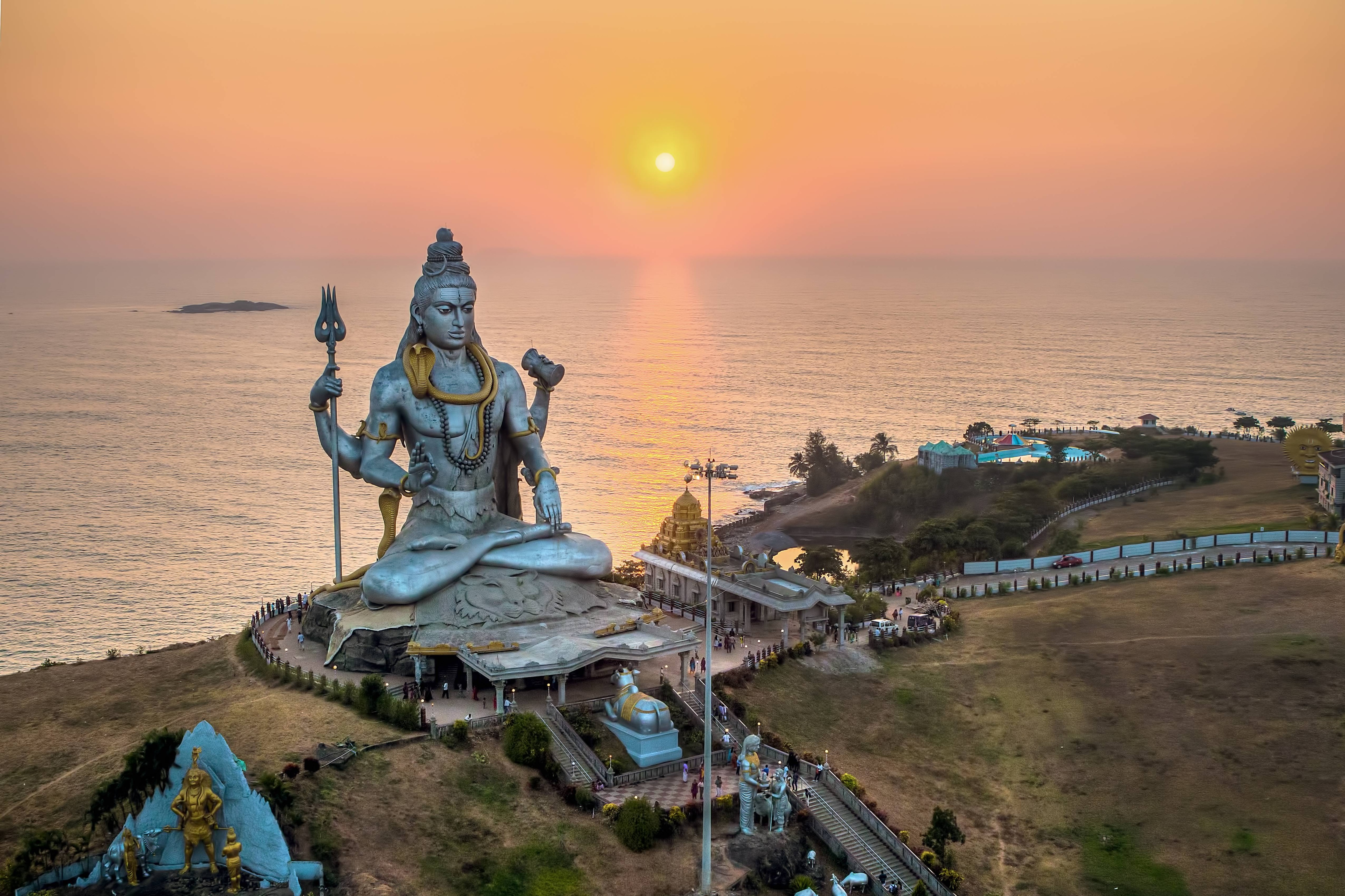 Murudeshwar Shiva Statue
