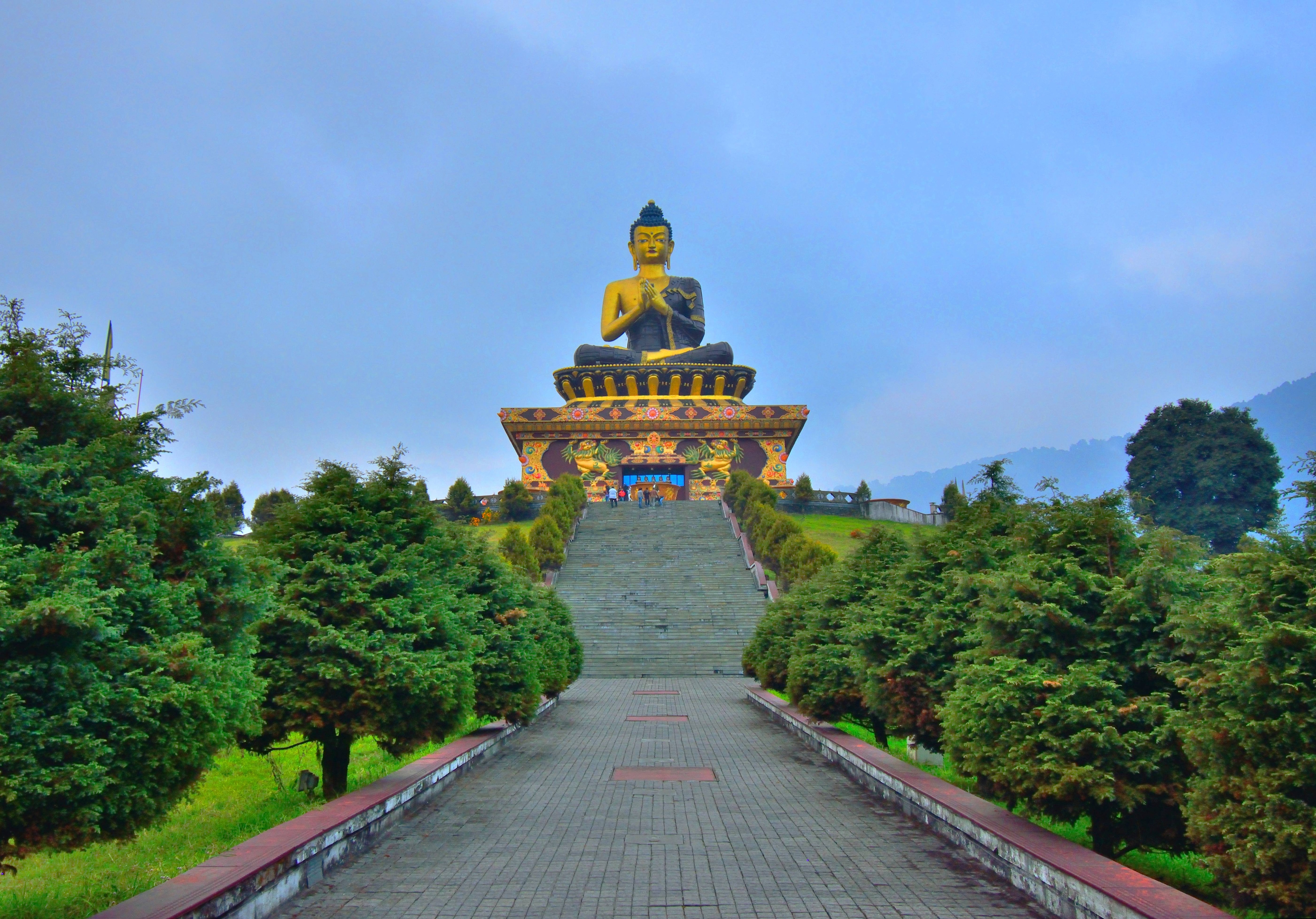 Ravangla Buddha Statue