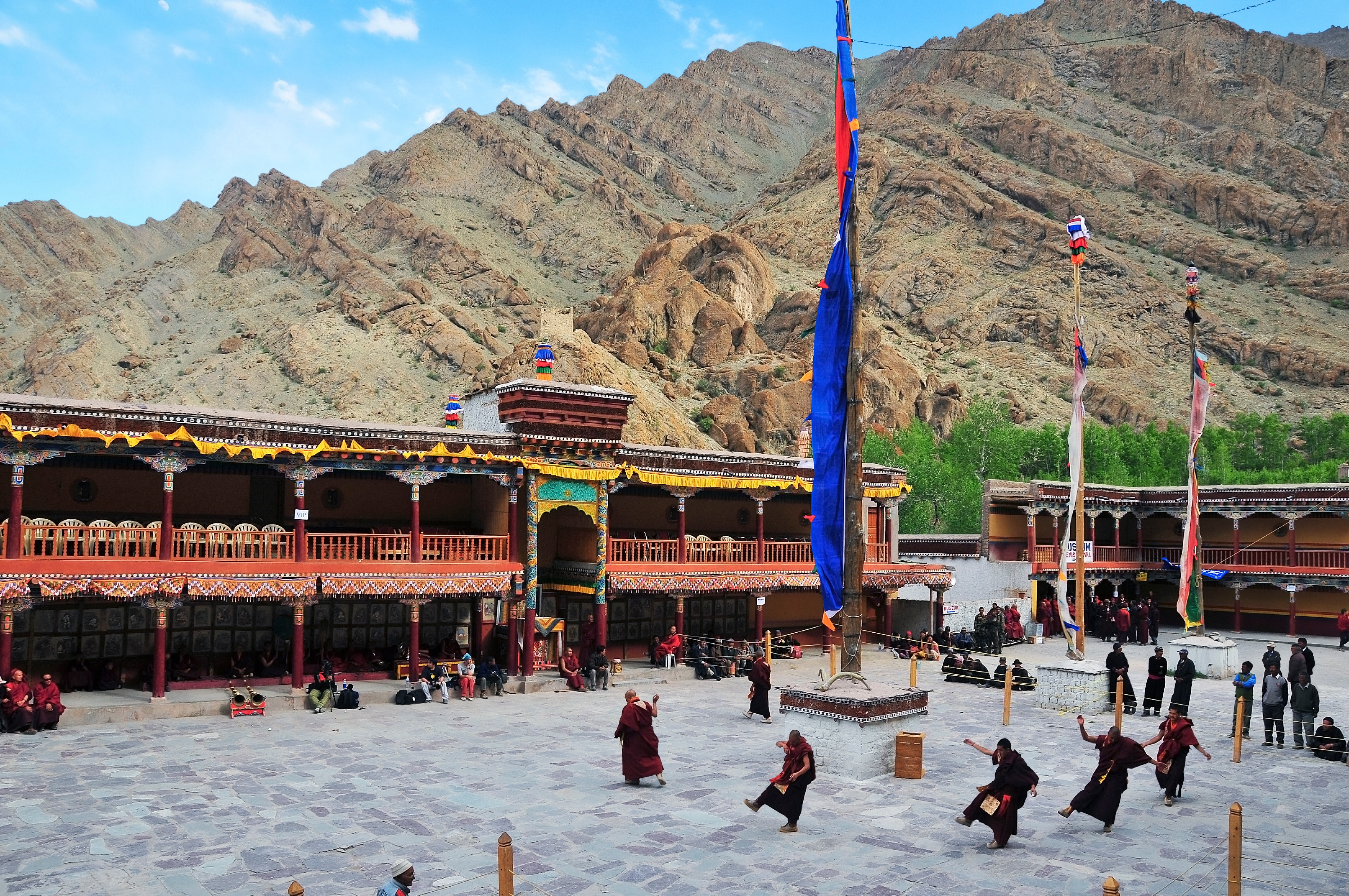Hemis Monastery Ladakh