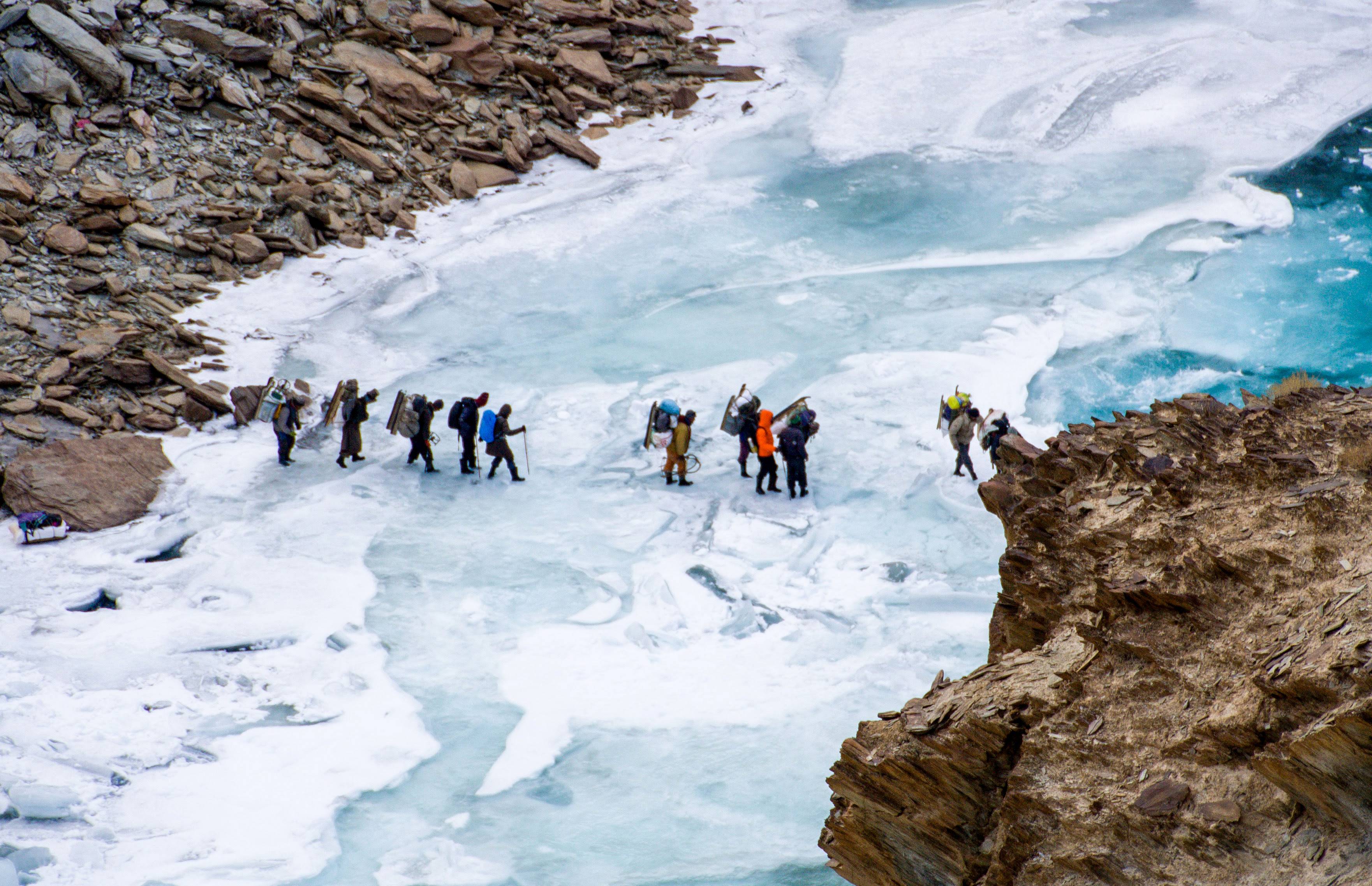 Chadar Trek Ladakh