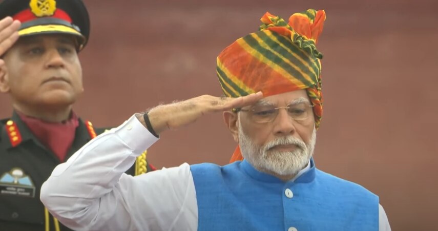 PM Modi turban
