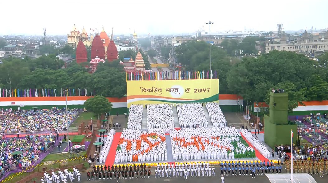 Independence Day Theme Viksit Bharat @2047