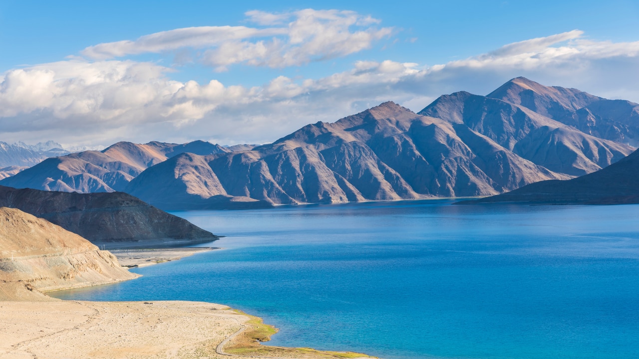 Leh To Pangong Lake