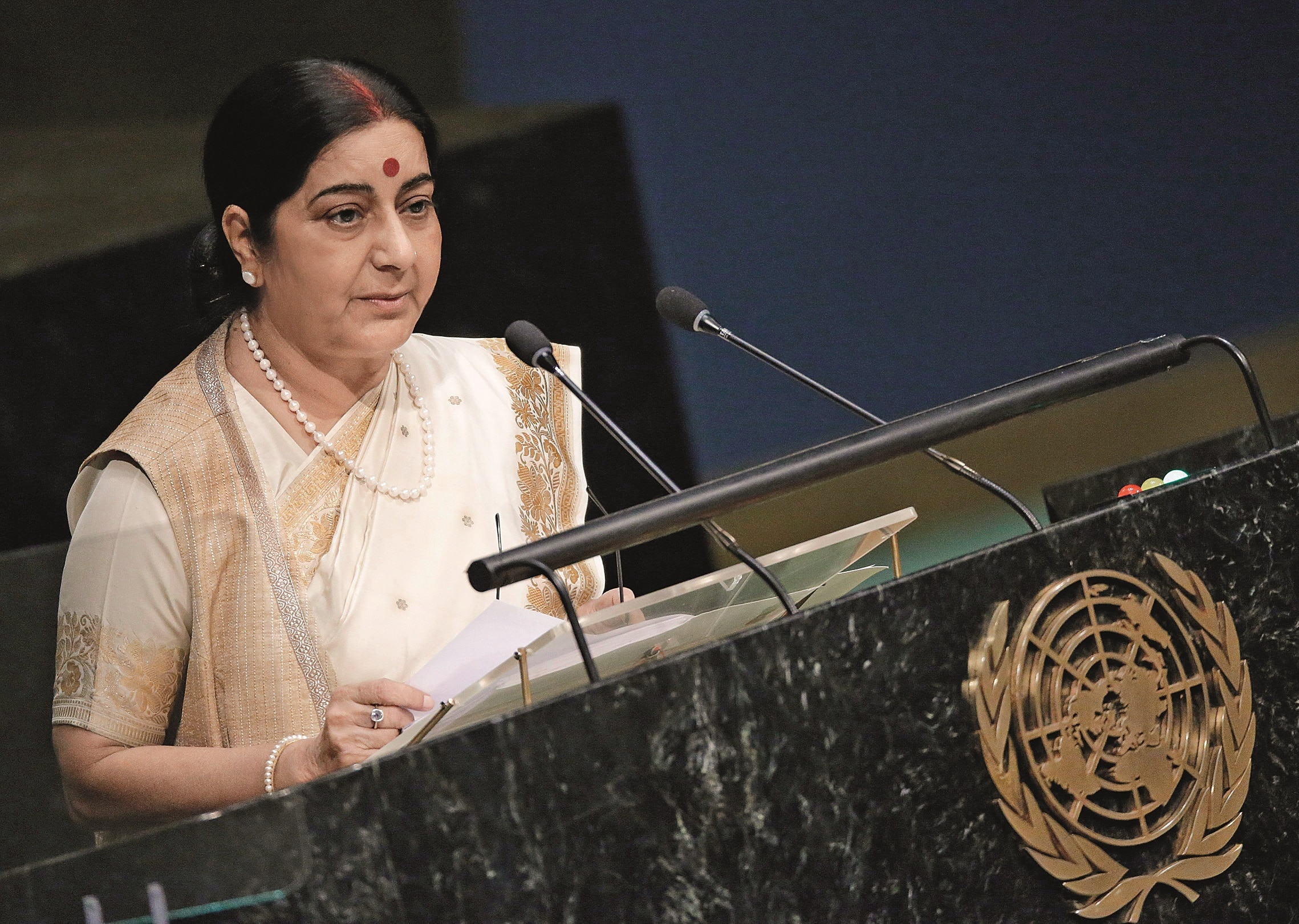 Sushma Swaraj Sushma Swaraj