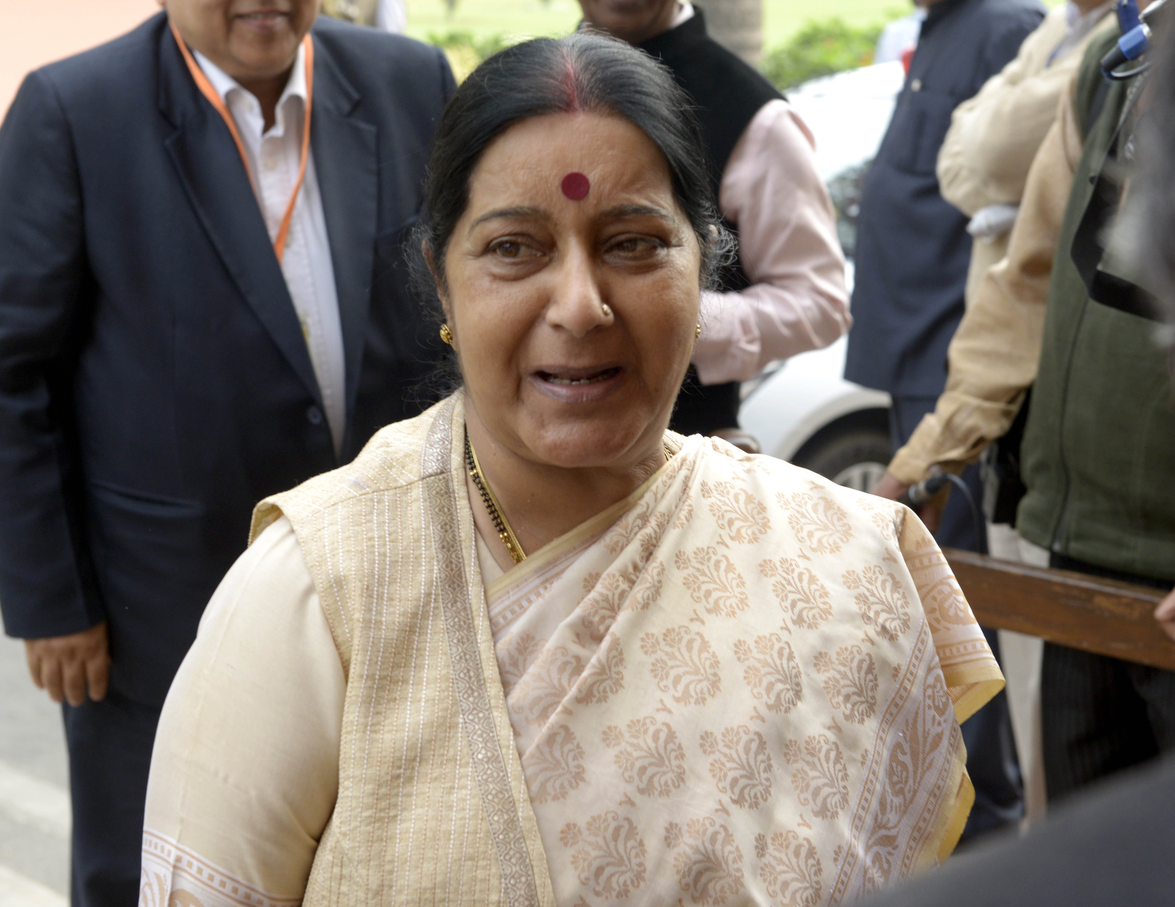 Sushma Swaraj Sushma Swaraj
