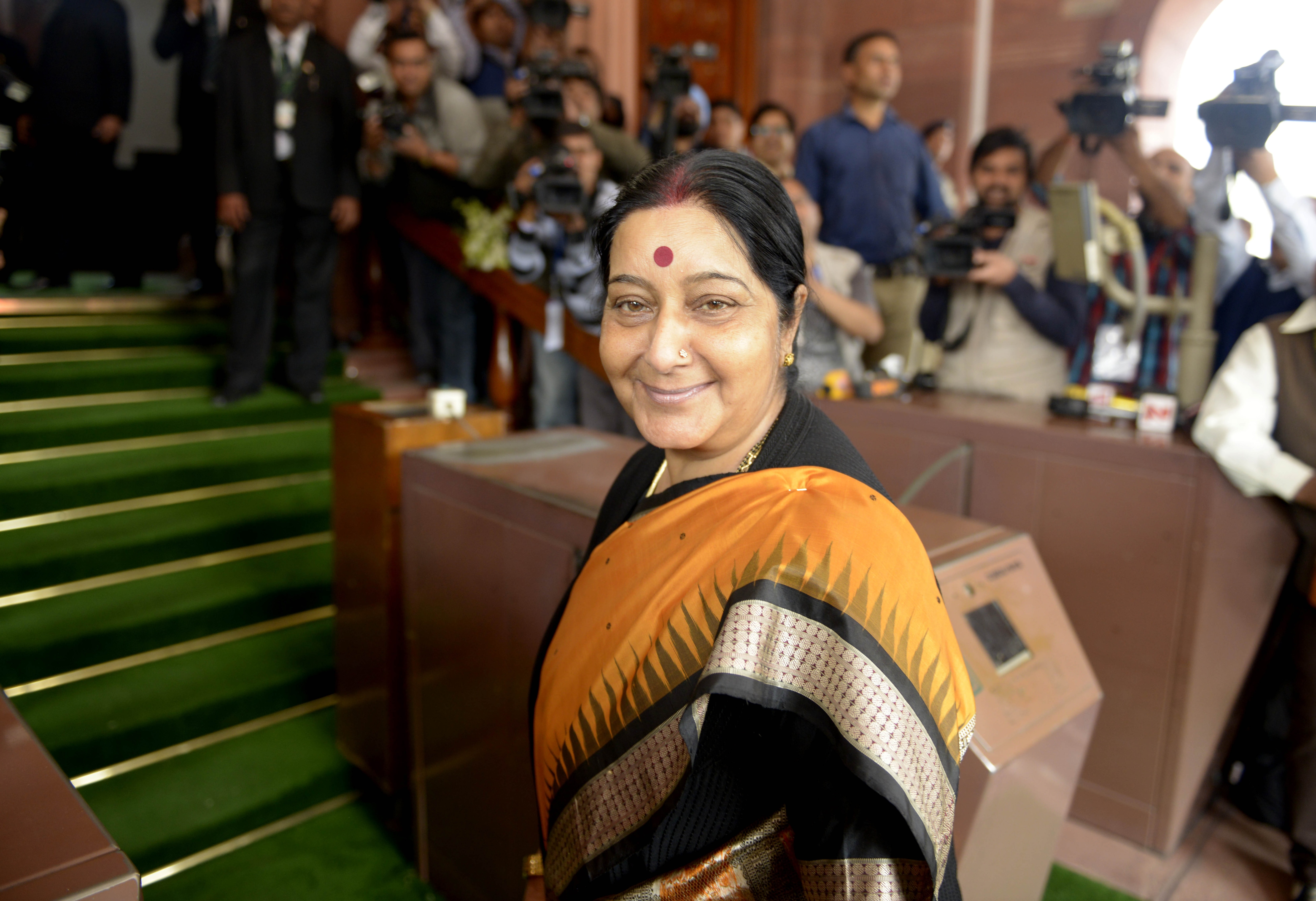 Sushma Swaraj Sushma Swaraj