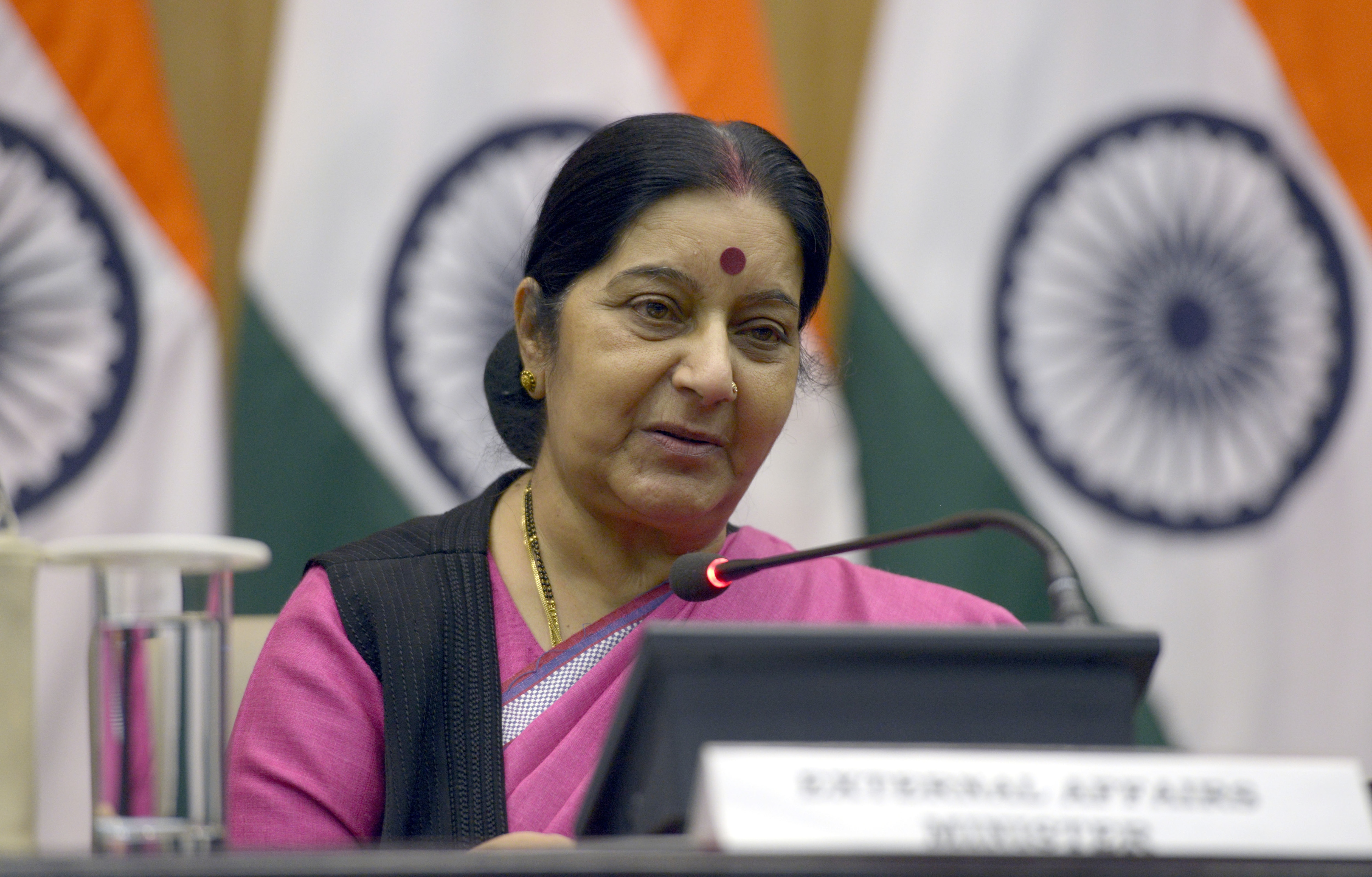 Sushma Swaraj: Sushma Swaraj:
