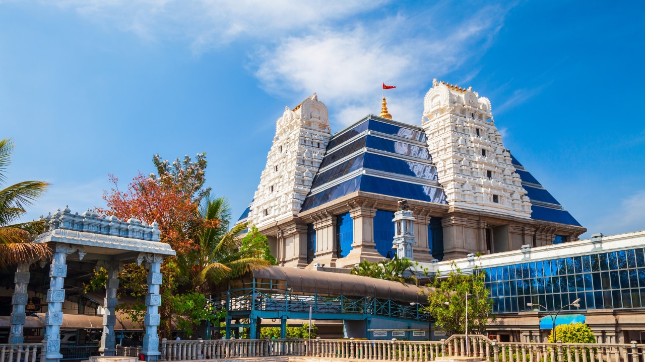 Iscon Temple Banglore