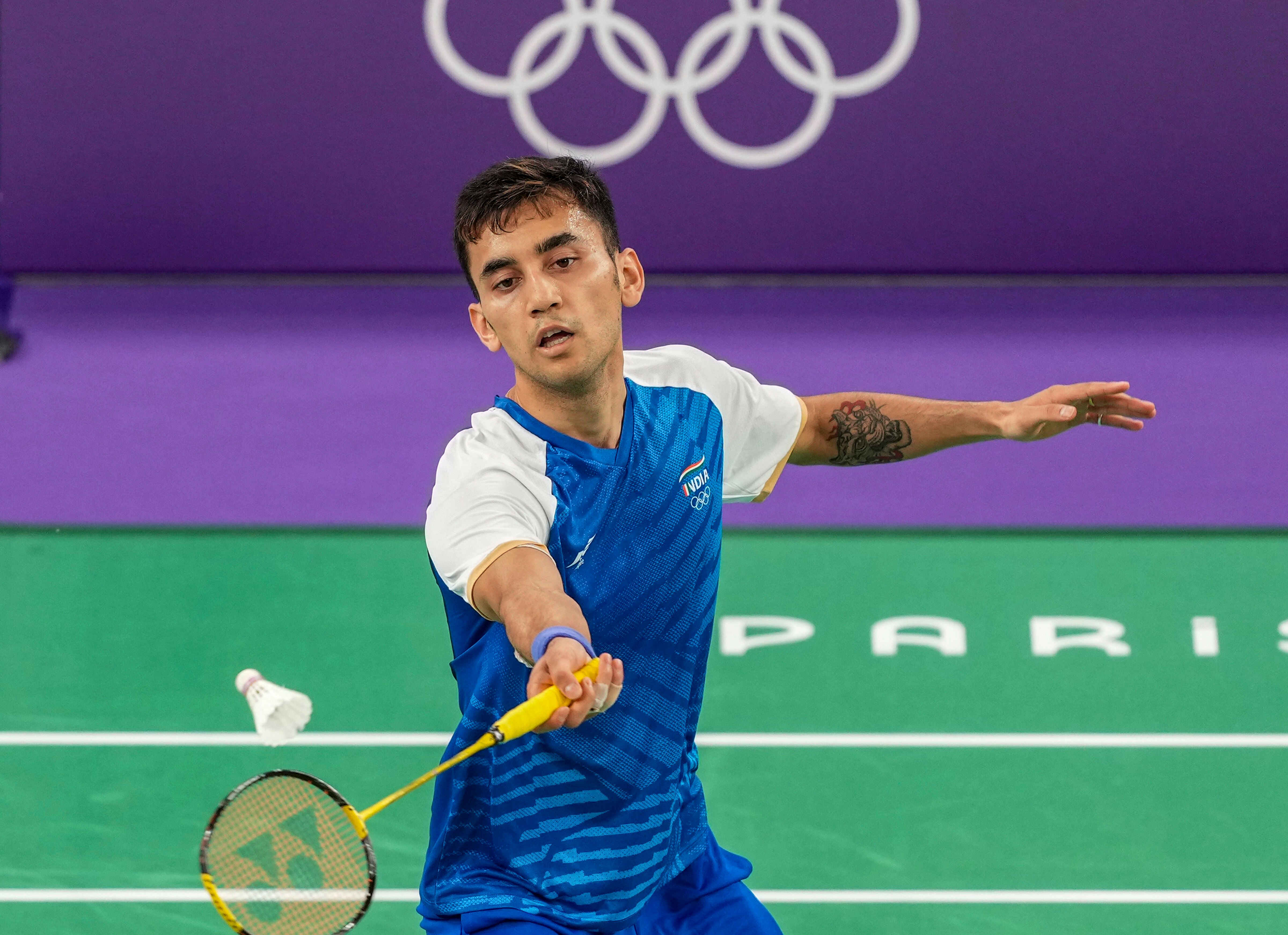 Lakshya Sen Paris Olympics Lakshya Sen Paris Olympics
