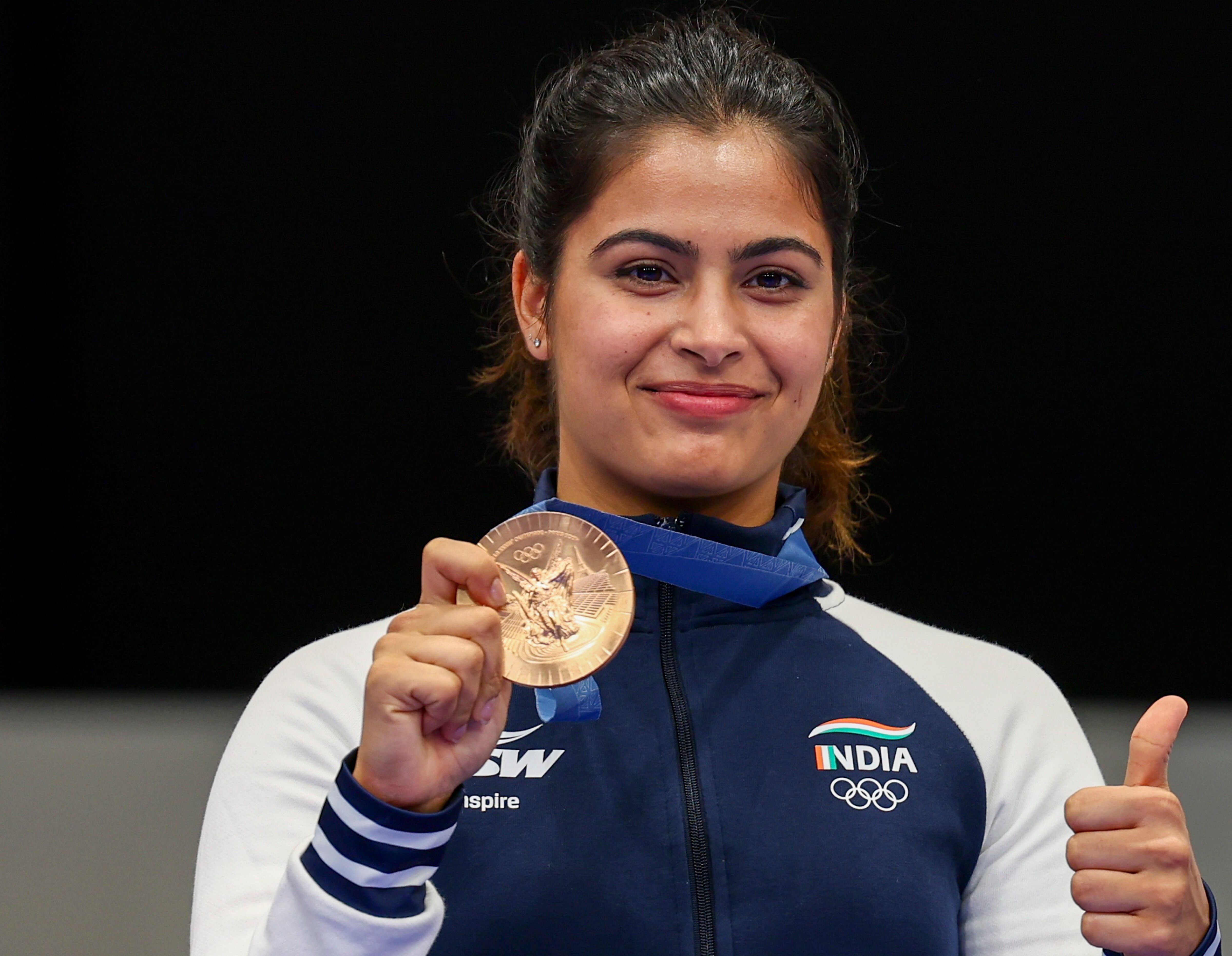 Manu Bhaker Paris Manu Bhaker Paris