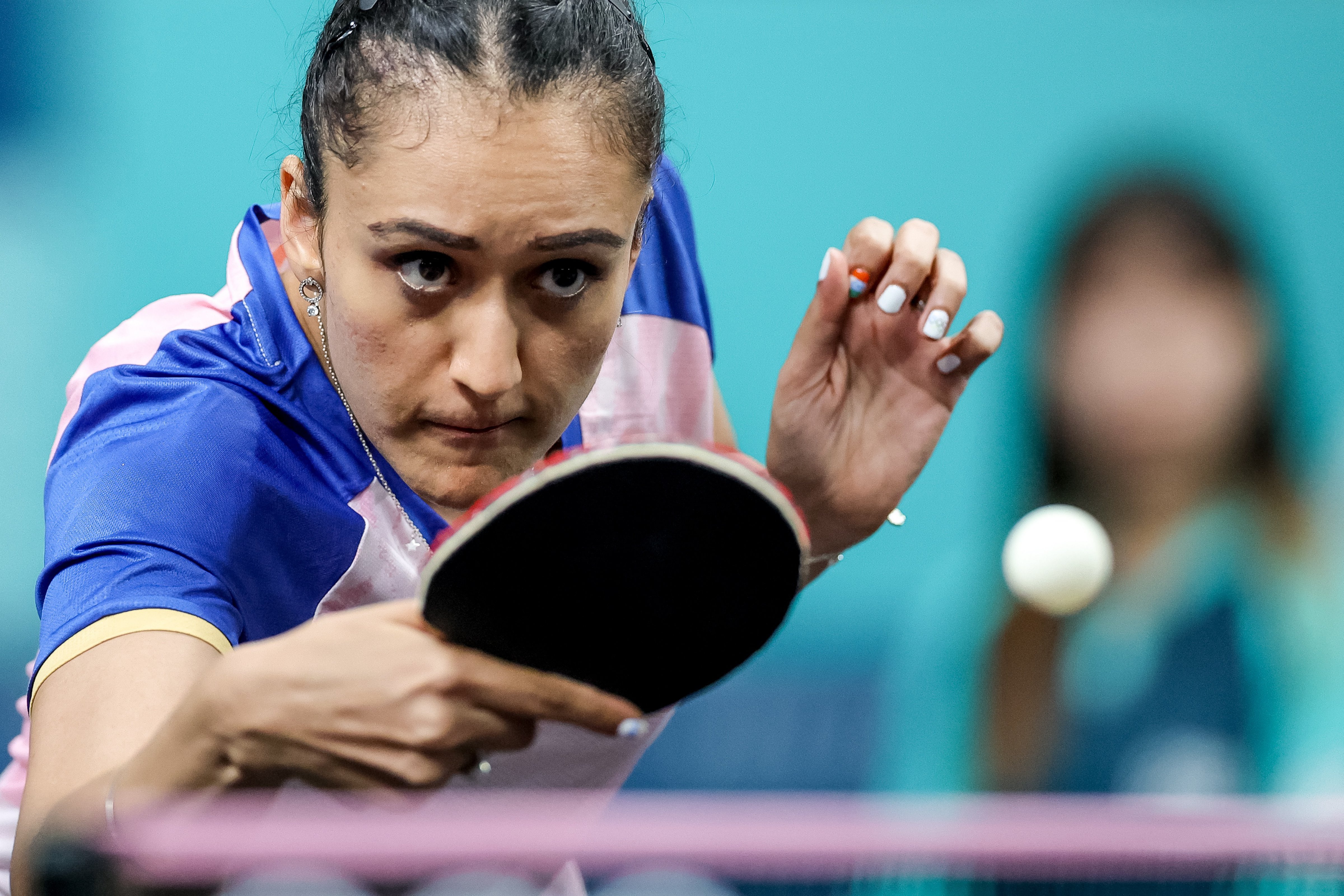 Manika Batra Paris Olympics Manika Batra Paris Olympics